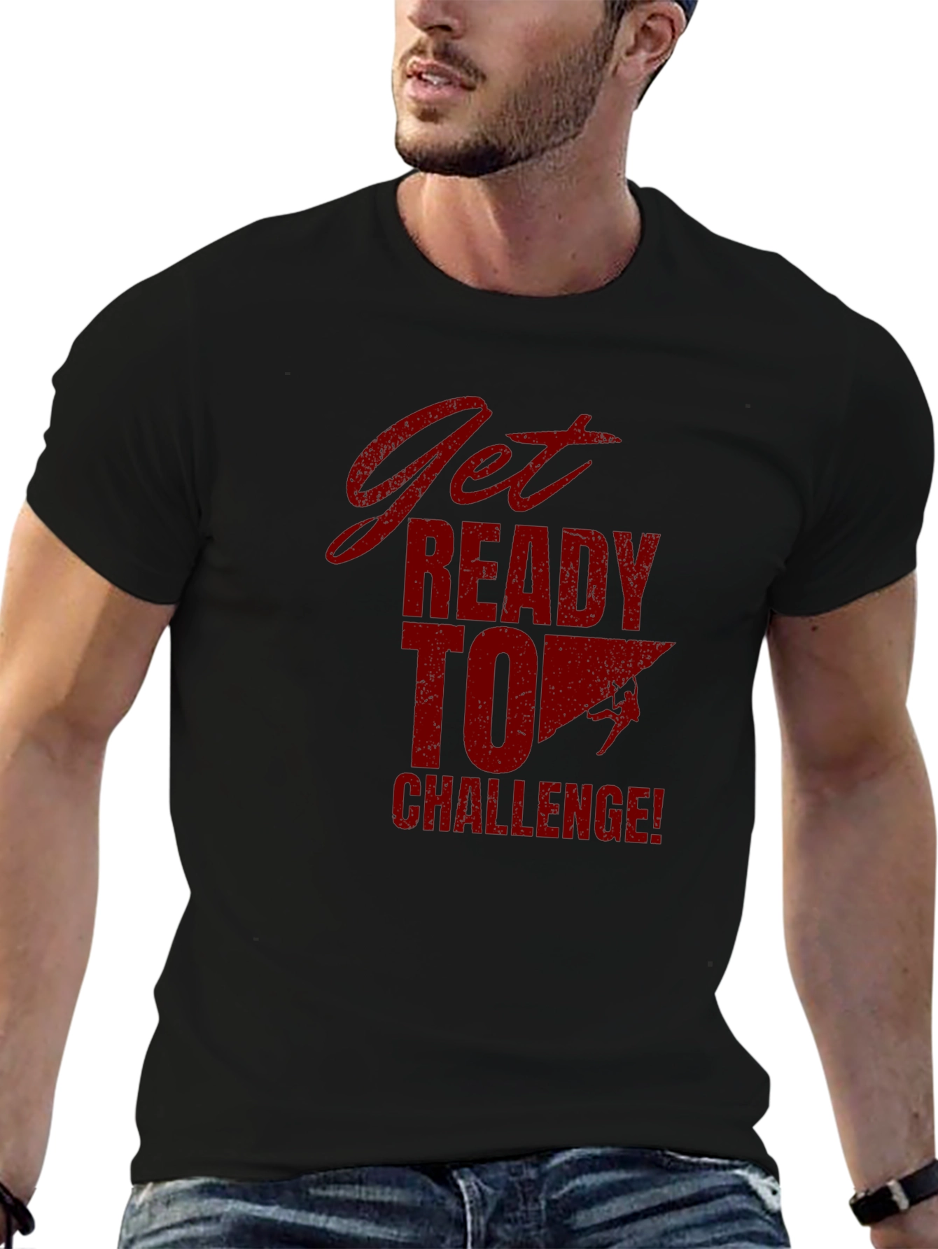 Get Ready to Challenge Graphic Tee