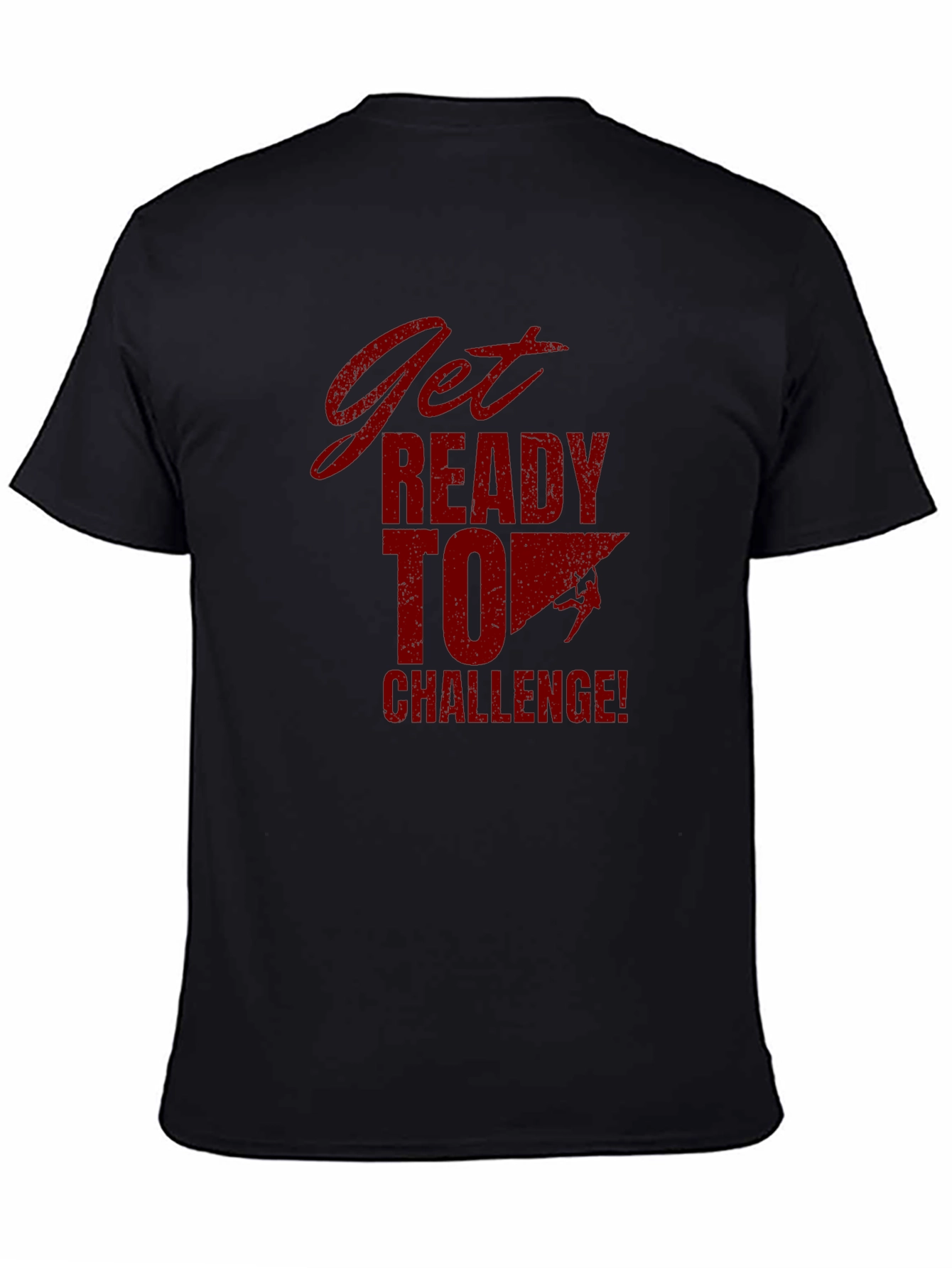 Get Ready to Challenge Graphic Tee