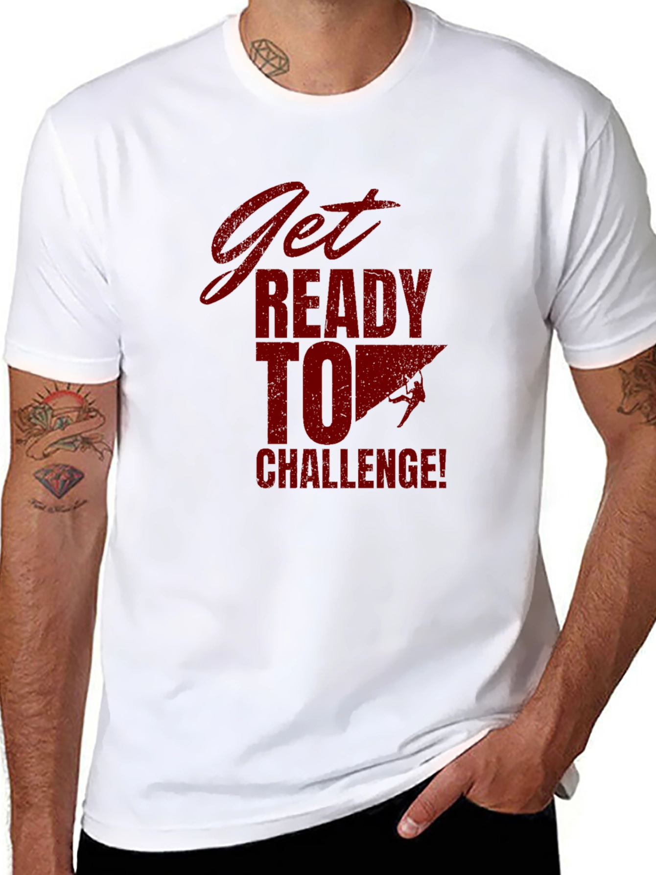 Get Ready to Challenge Graphic Tee