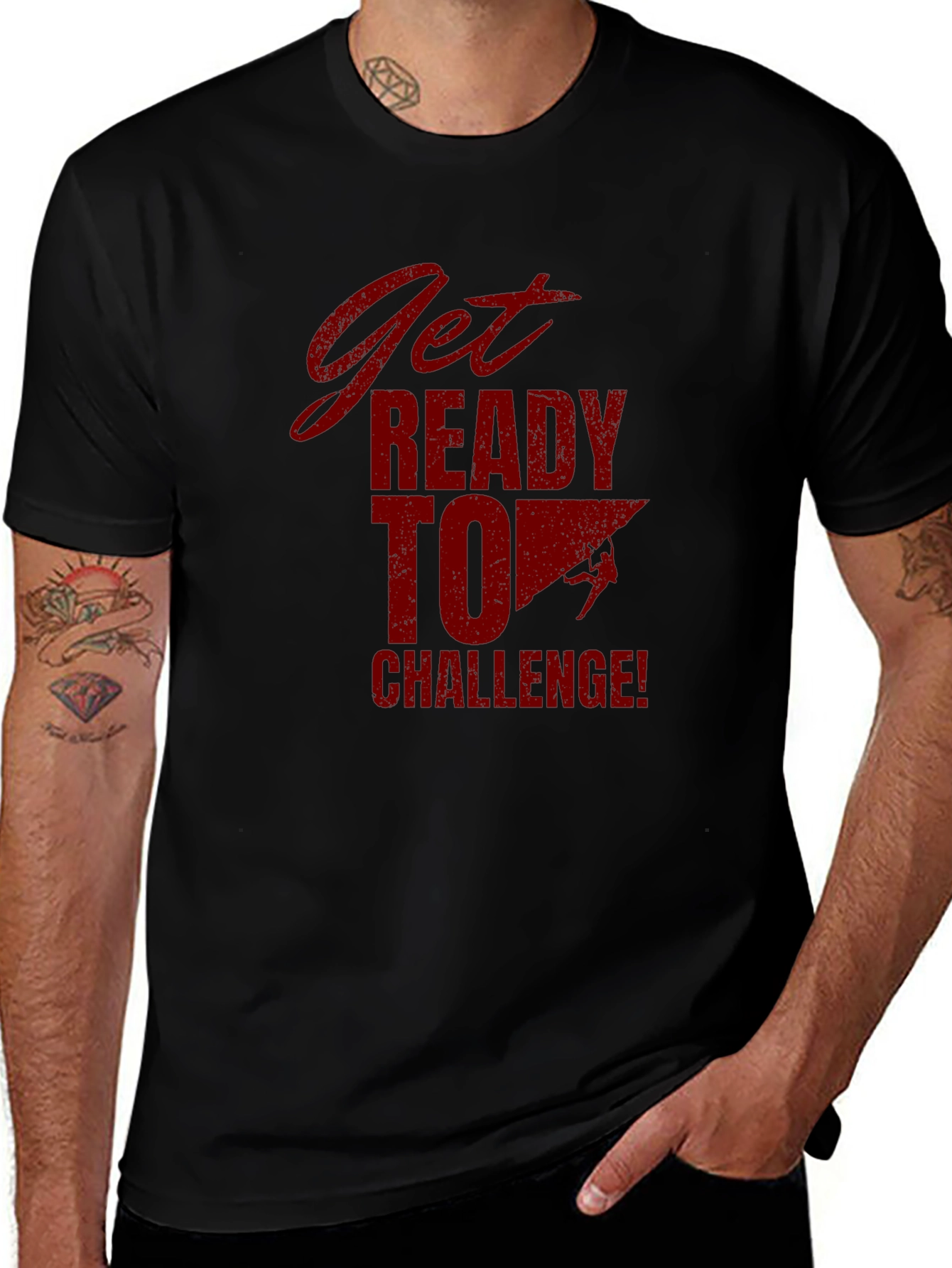 Get Ready to Challenge Graphic Tee