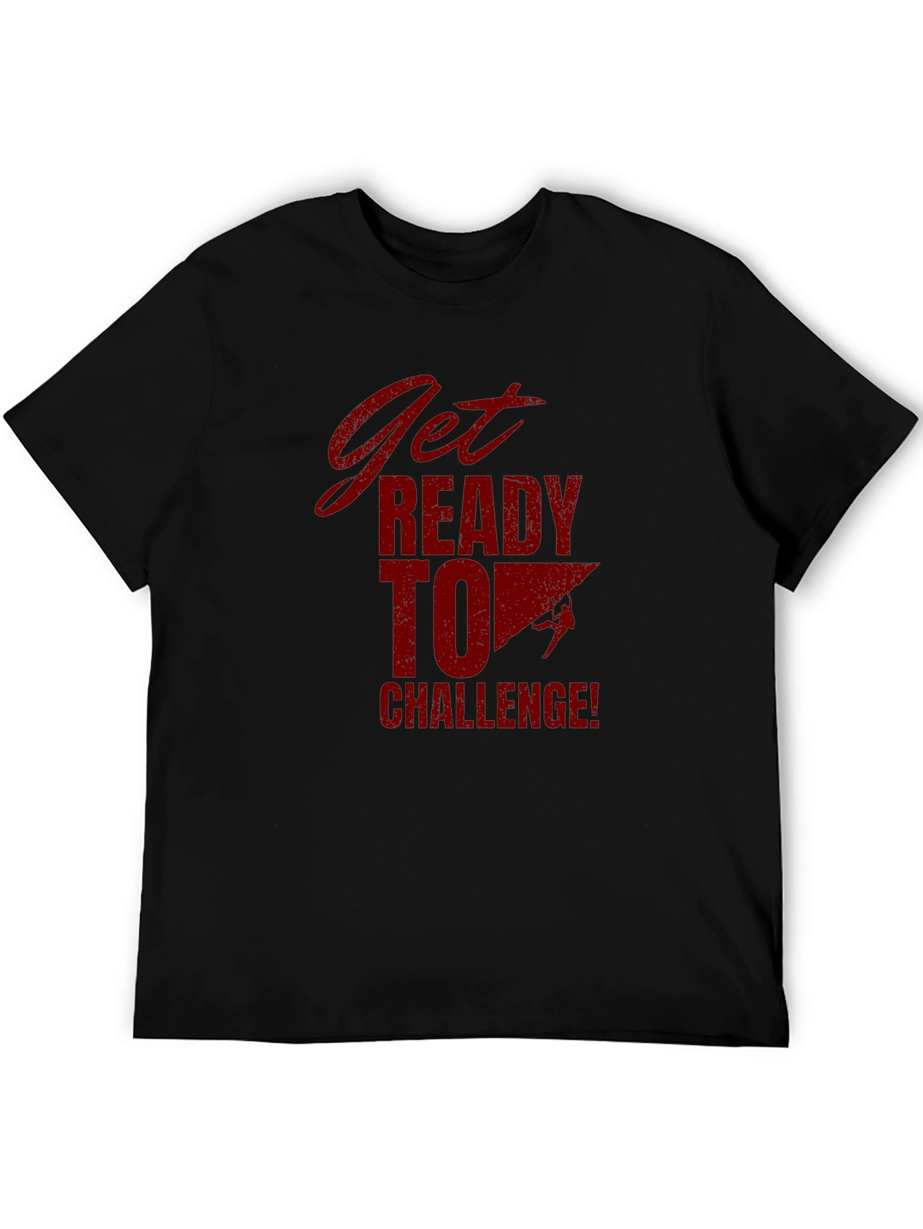 Get Ready to Challenge Graphic Tee