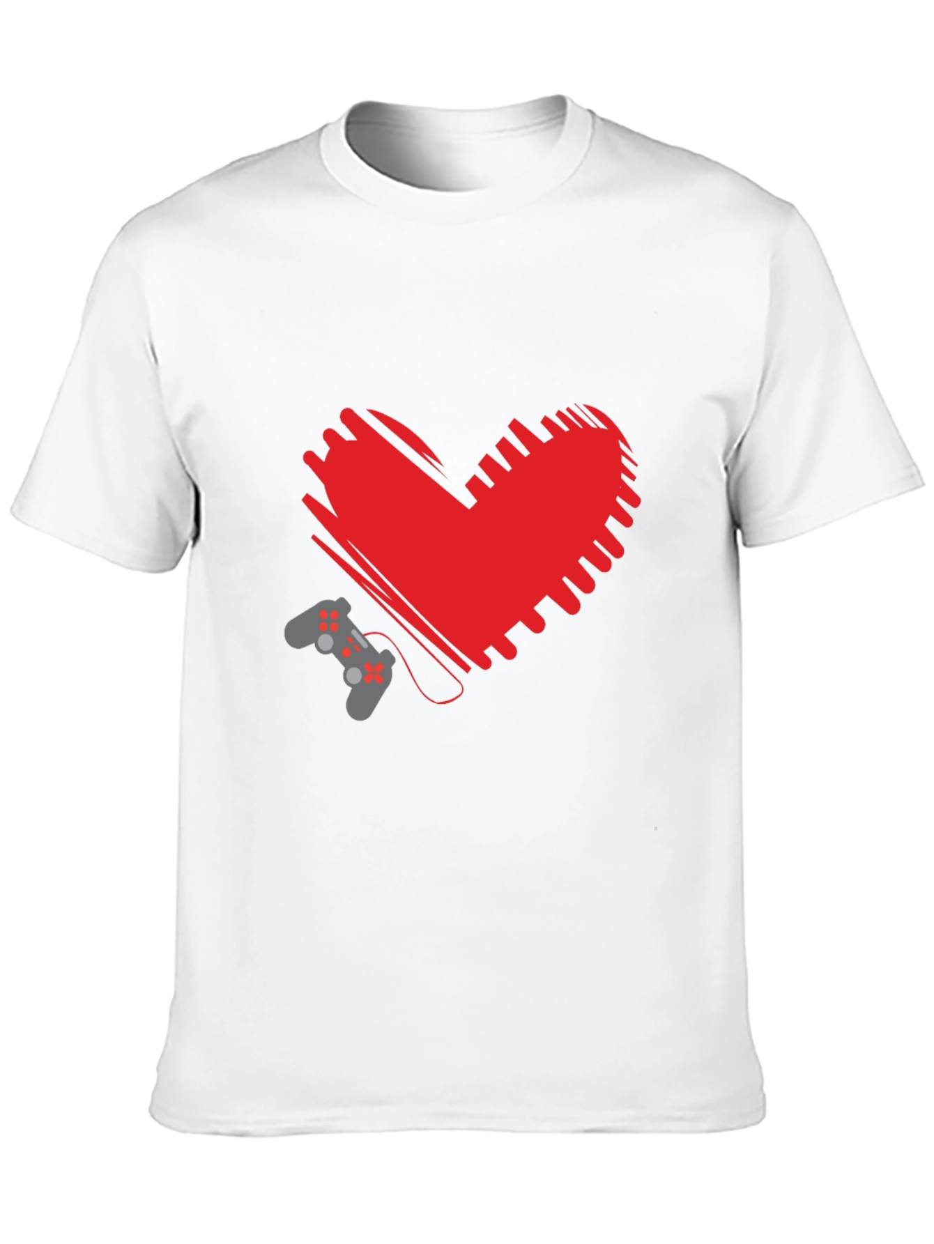 Gamer Heart T-Shirt