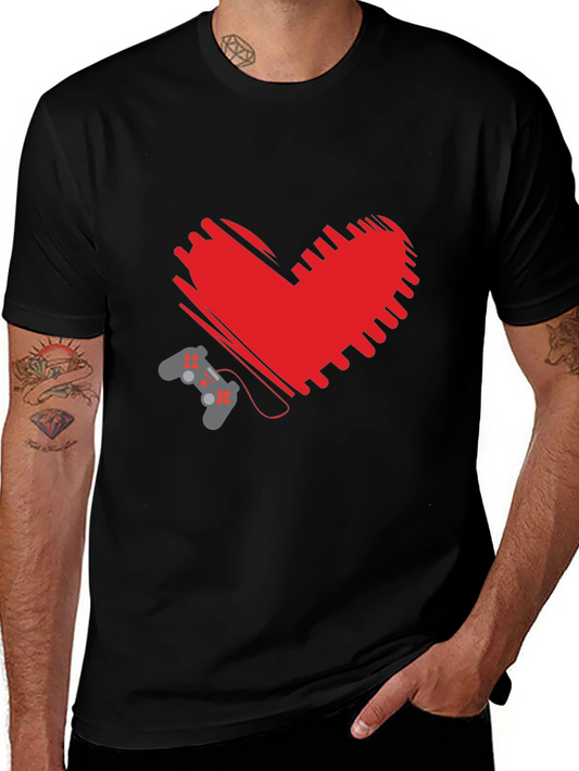 Gamer Heart T-Shirt