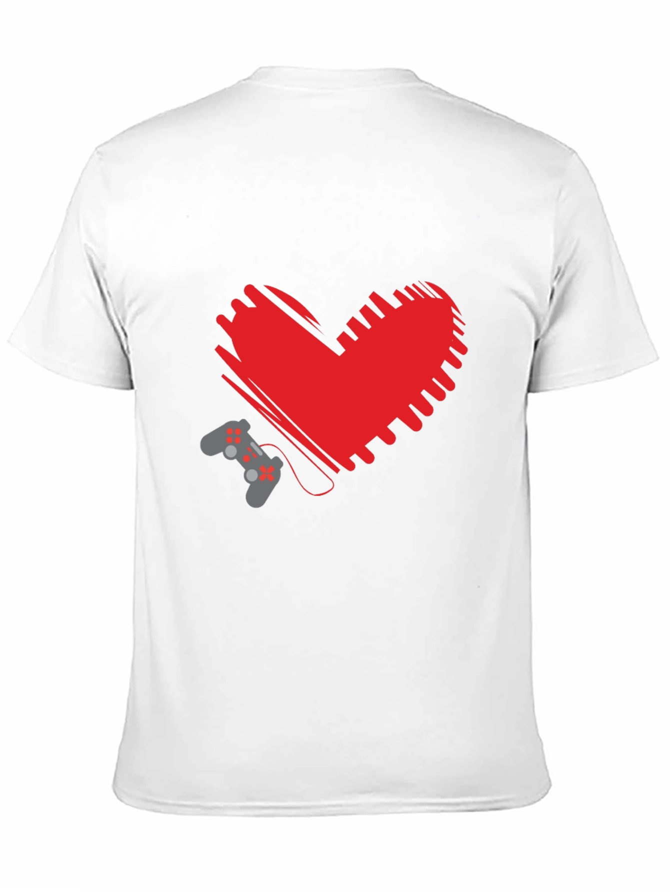Gamer Heart T-Shirt
