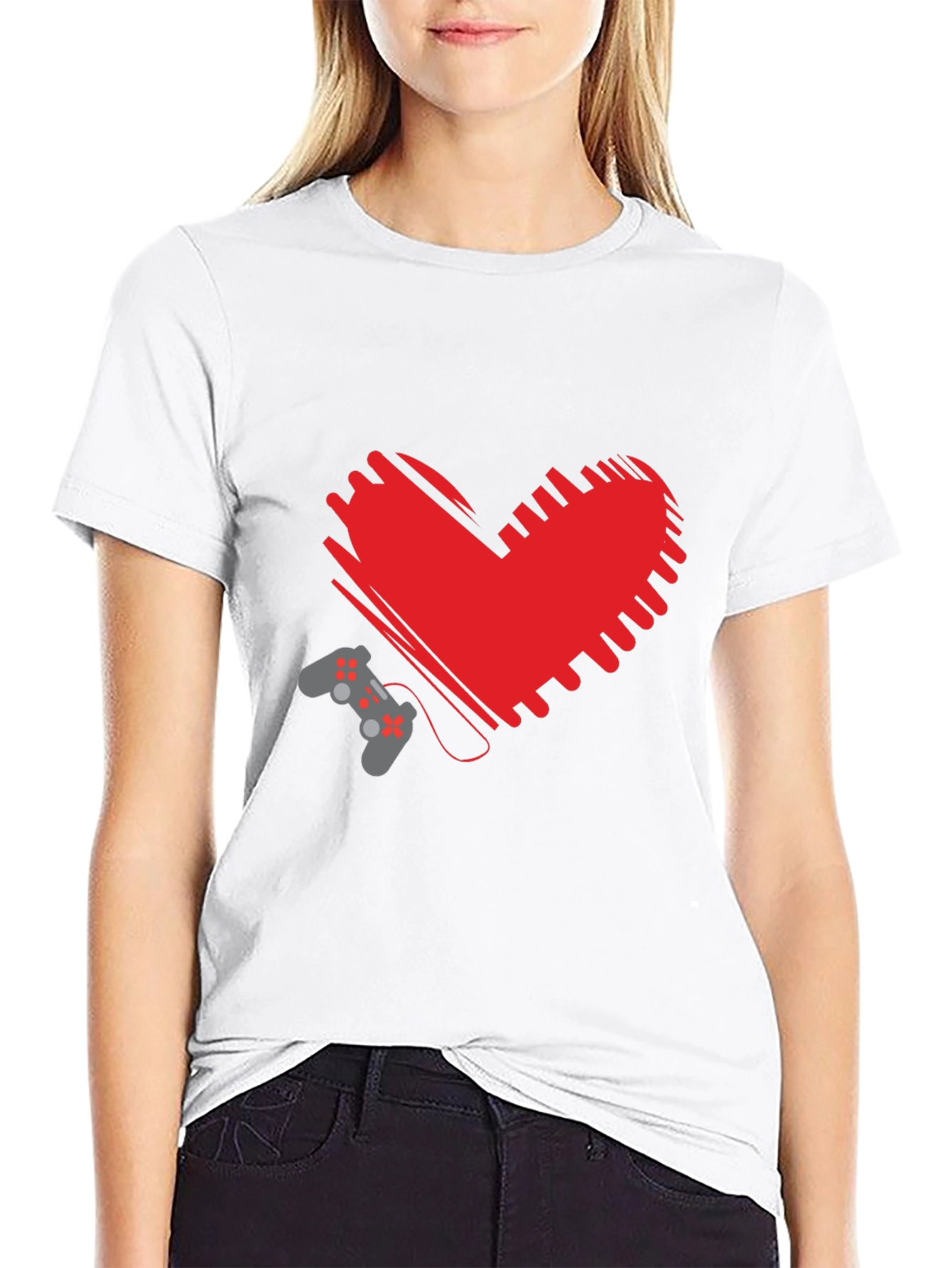 Gamer Heart T-Shirt