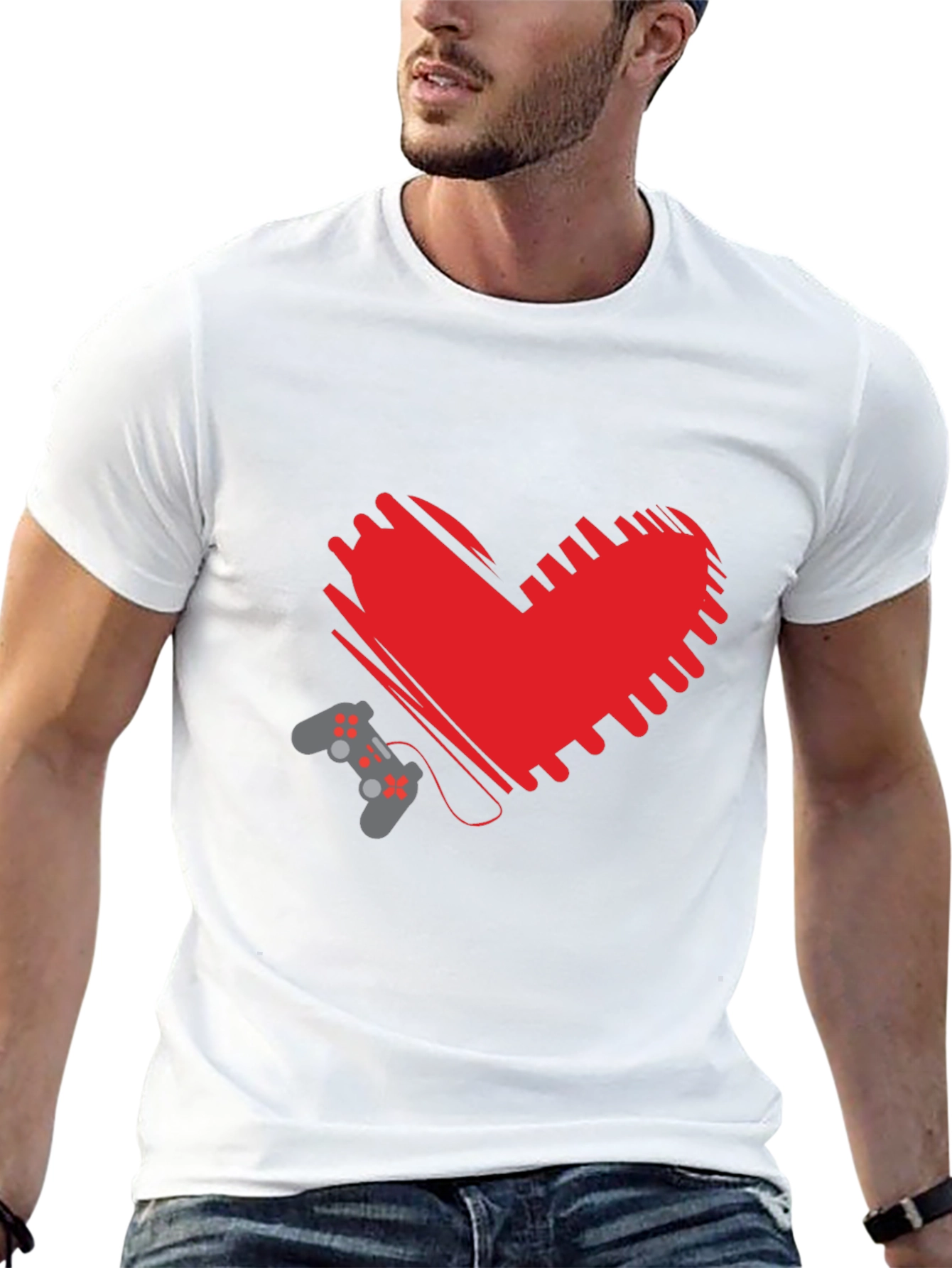 Gamer Heart T-Shirt