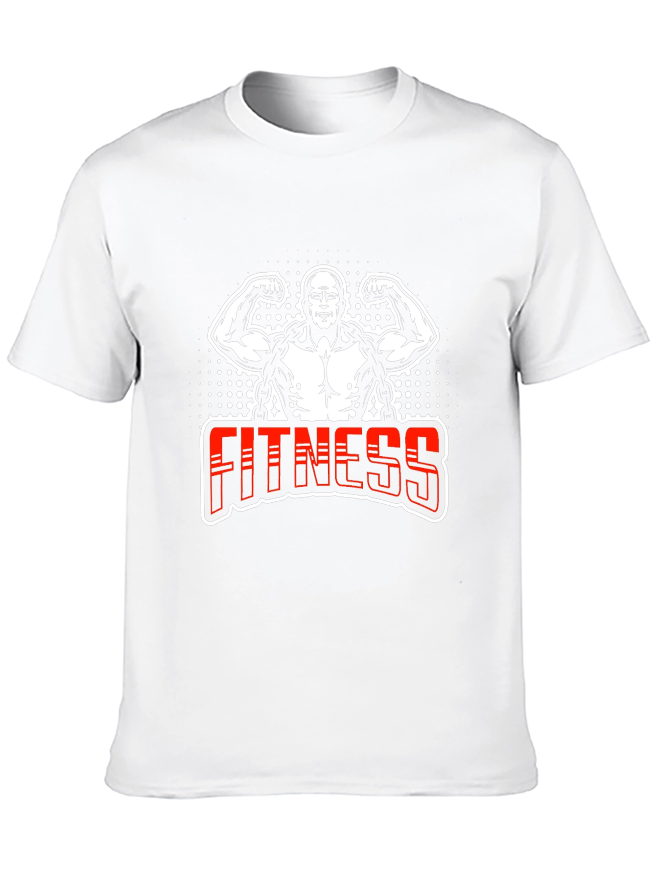 Fitness Graphic Black T-Shirt for Gym Lovers