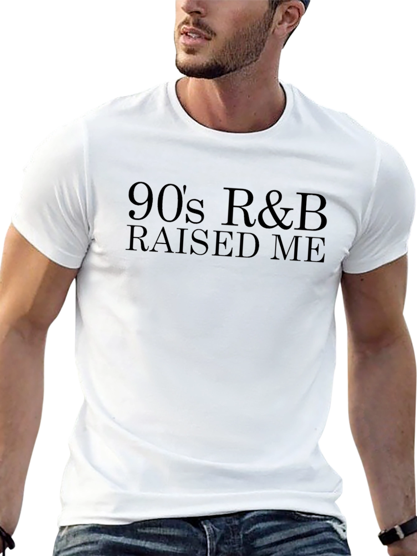 90s R&B Raised Me T-Shirt