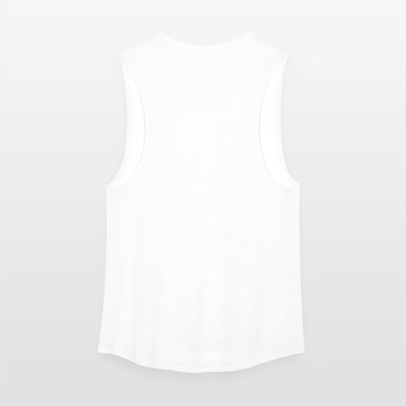 A striking anthropomorphic white wolf