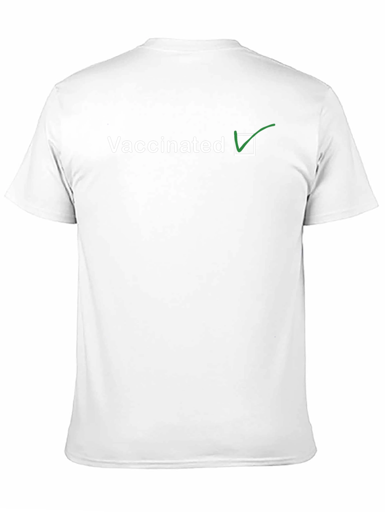 Vaccinated T-Shirt: Show Your Status!