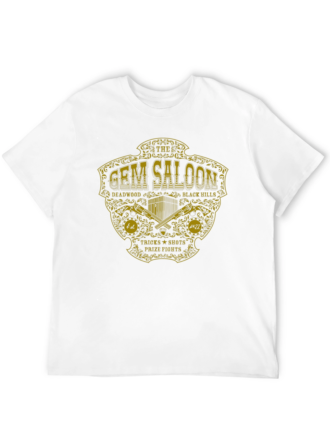 Gem Saloon Black T-Shirt