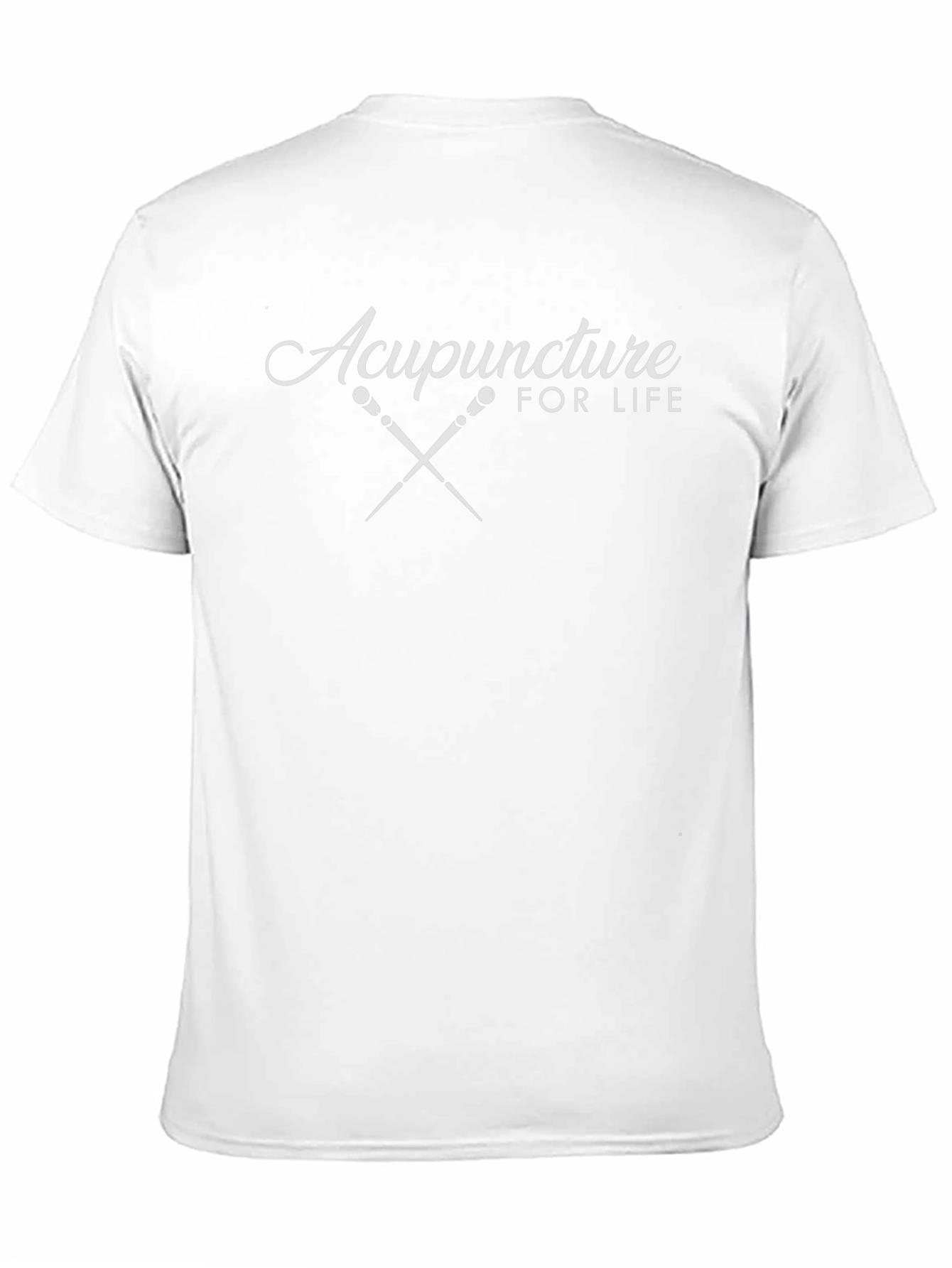 Acupuncture for Life Black T-Shirt