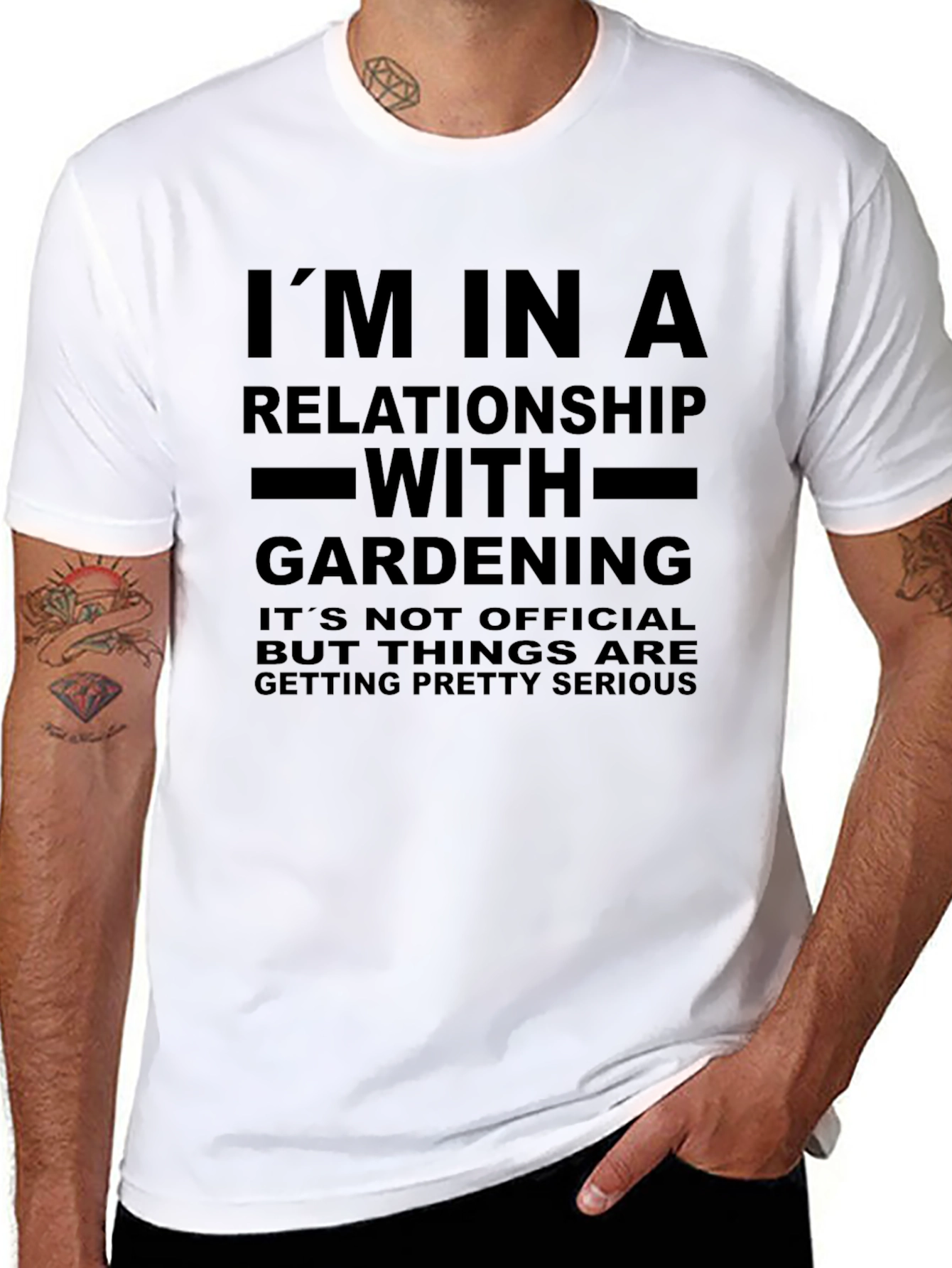 Gardening Relationship Graphic T-Shirt