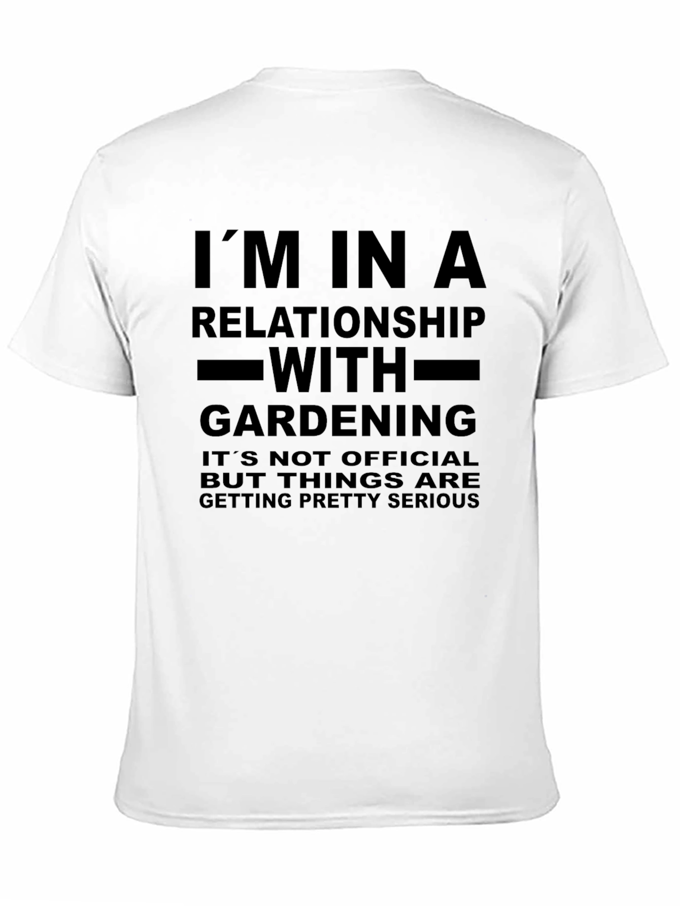 Gardening Relationship Graphic T-Shirt