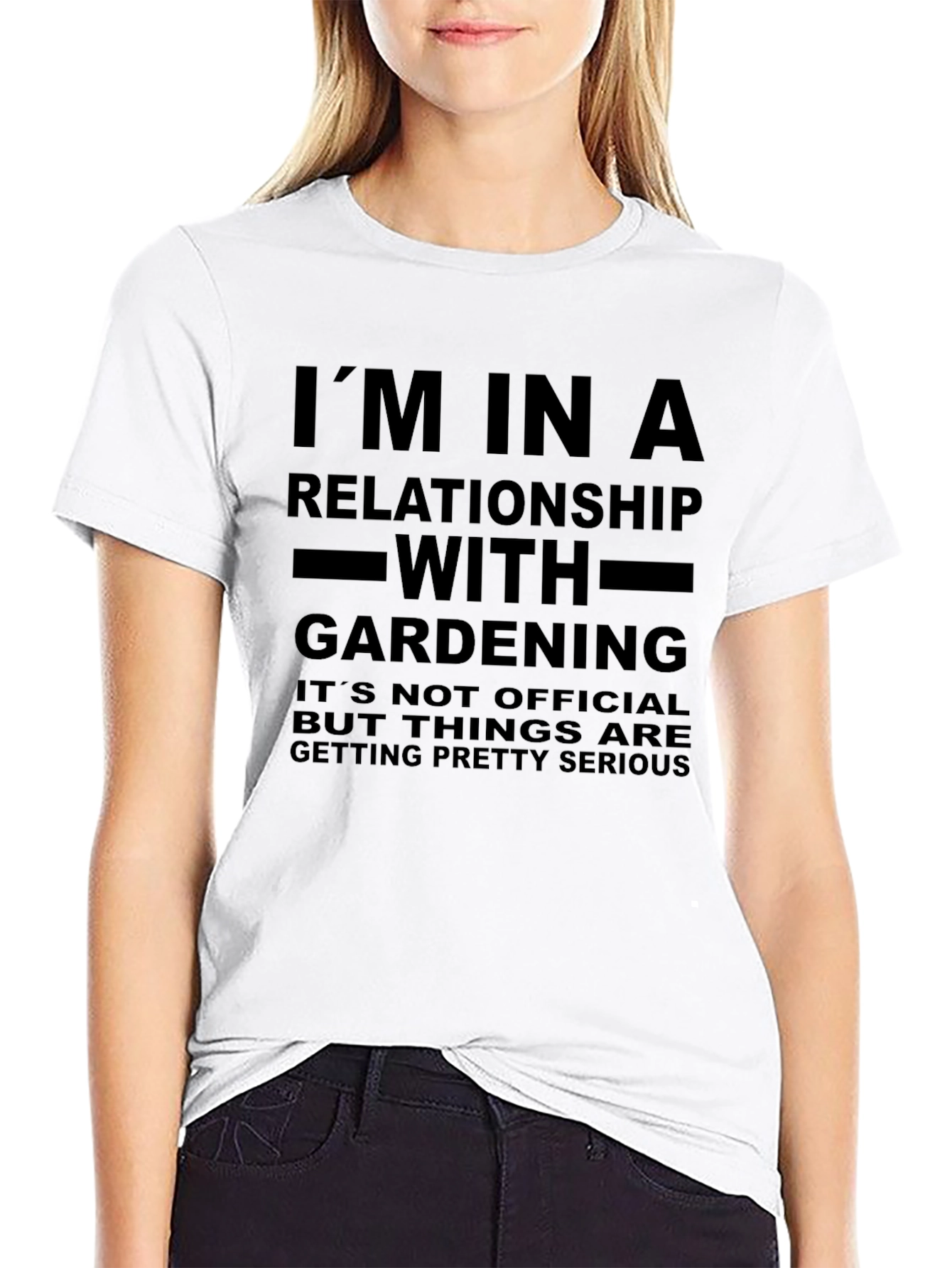 Gardening Relationship Graphic T-Shirt