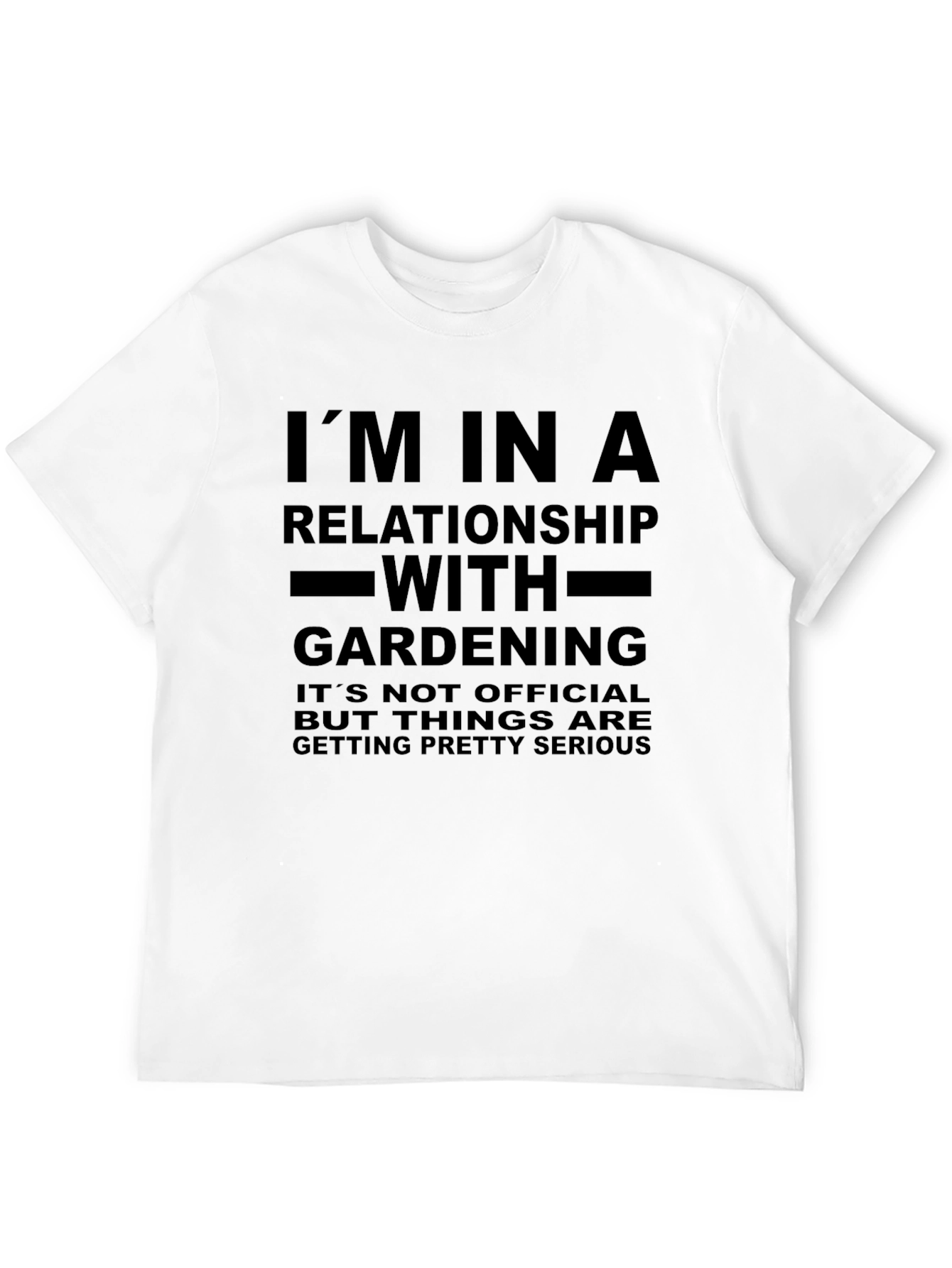 Gardening Relationship Graphic T-Shirt