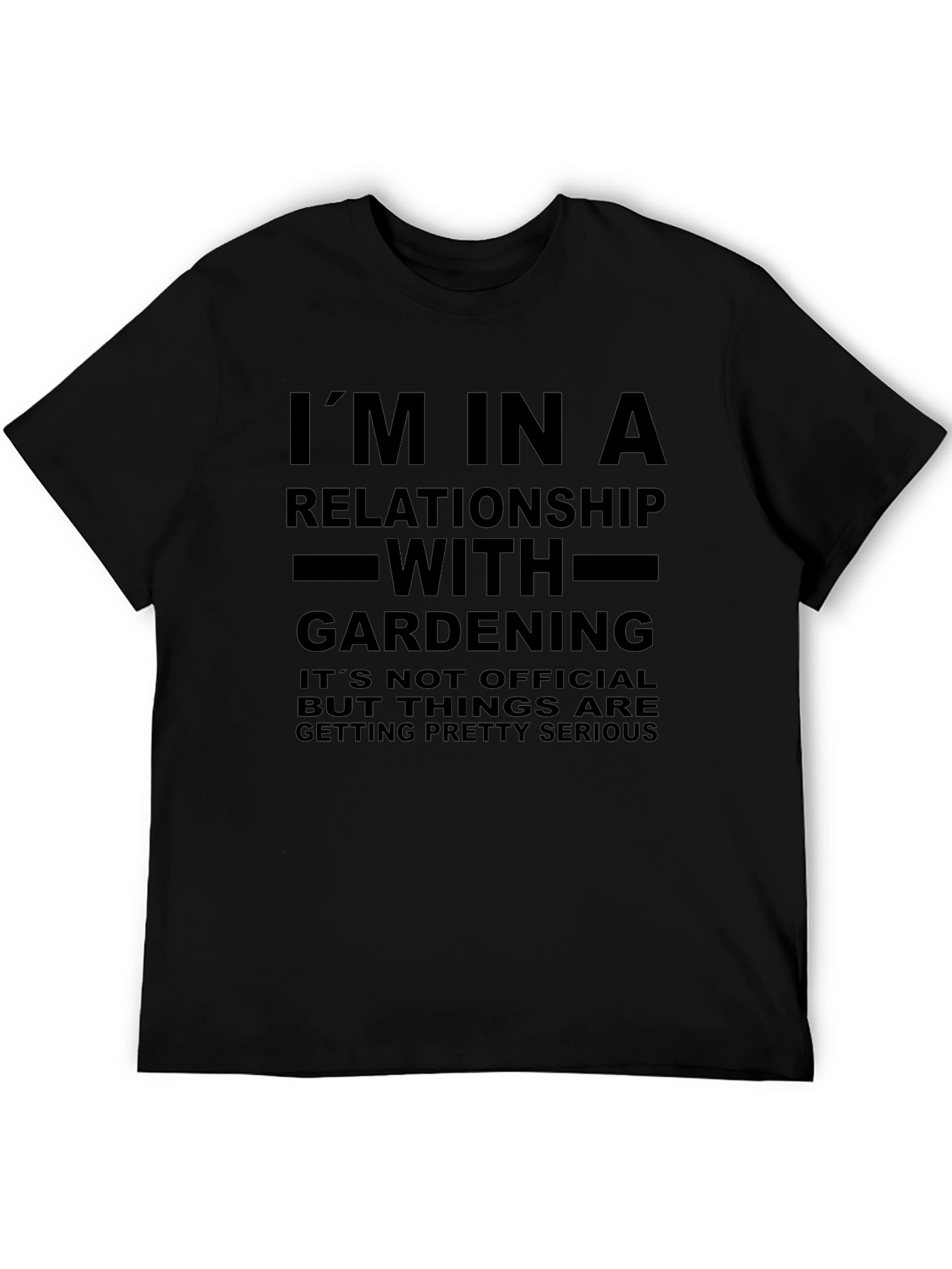 Gardening Relationship Graphic T-Shirt
