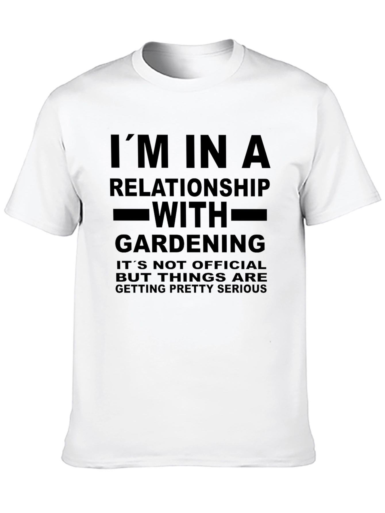 Gardening Relationship Graphic T-Shirt