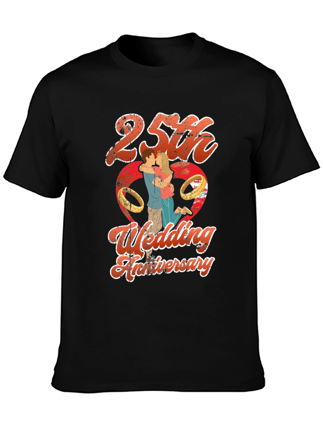 25th Wedding Anniversary T-Shirt