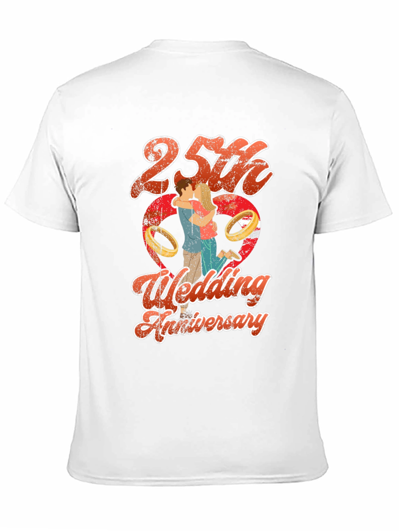 25th Wedding Anniversary T-Shirt