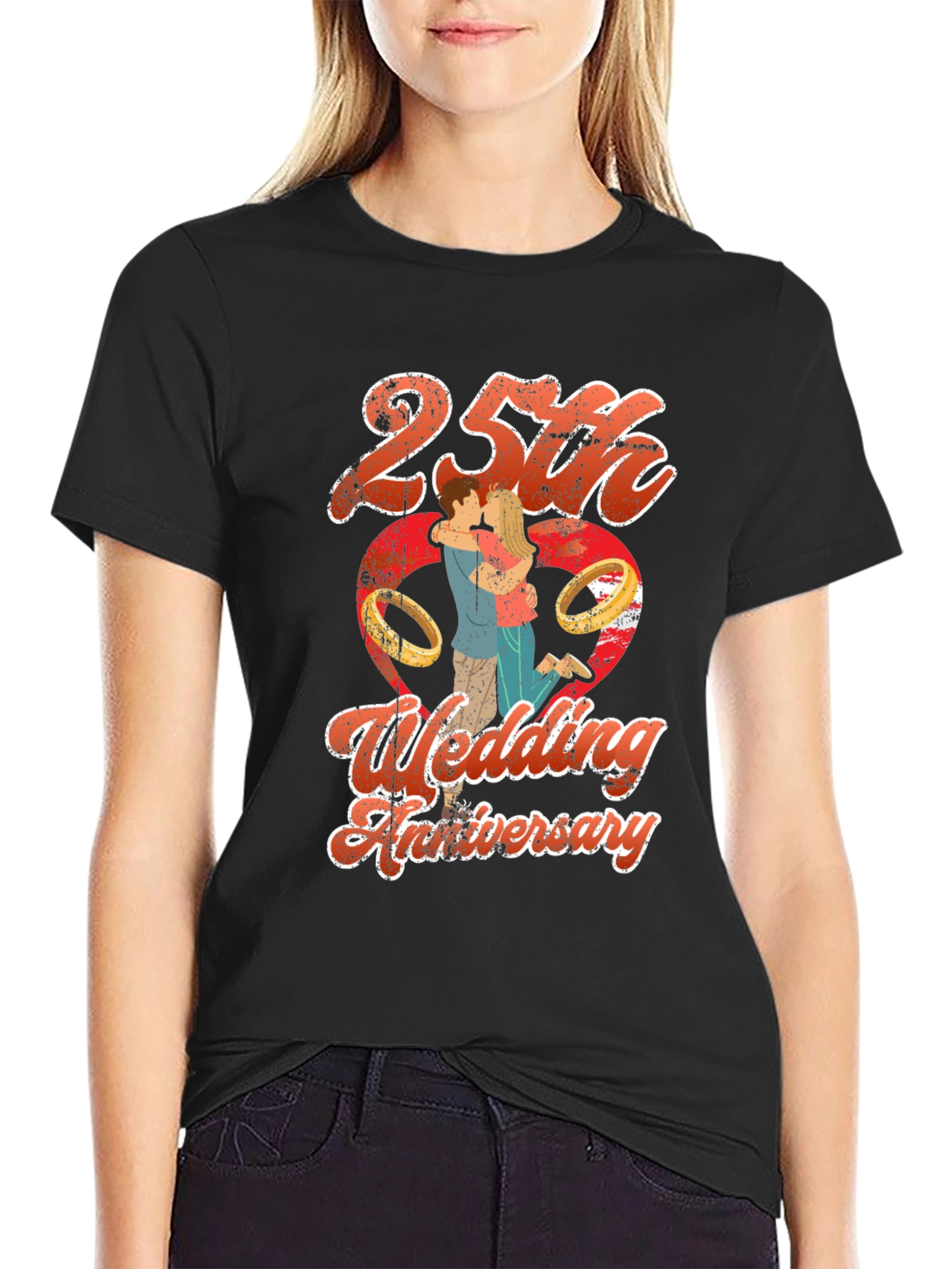 25th Wedding Anniversary T-Shirt