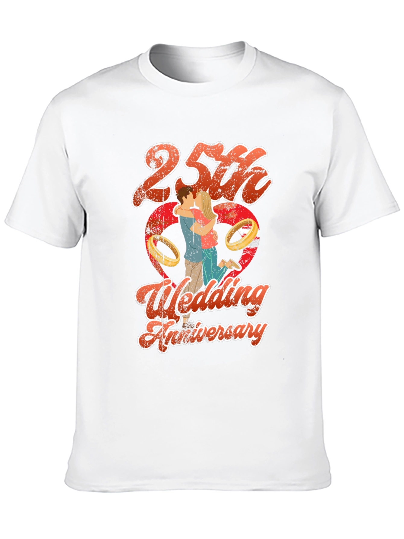25th Wedding Anniversary T-Shirt