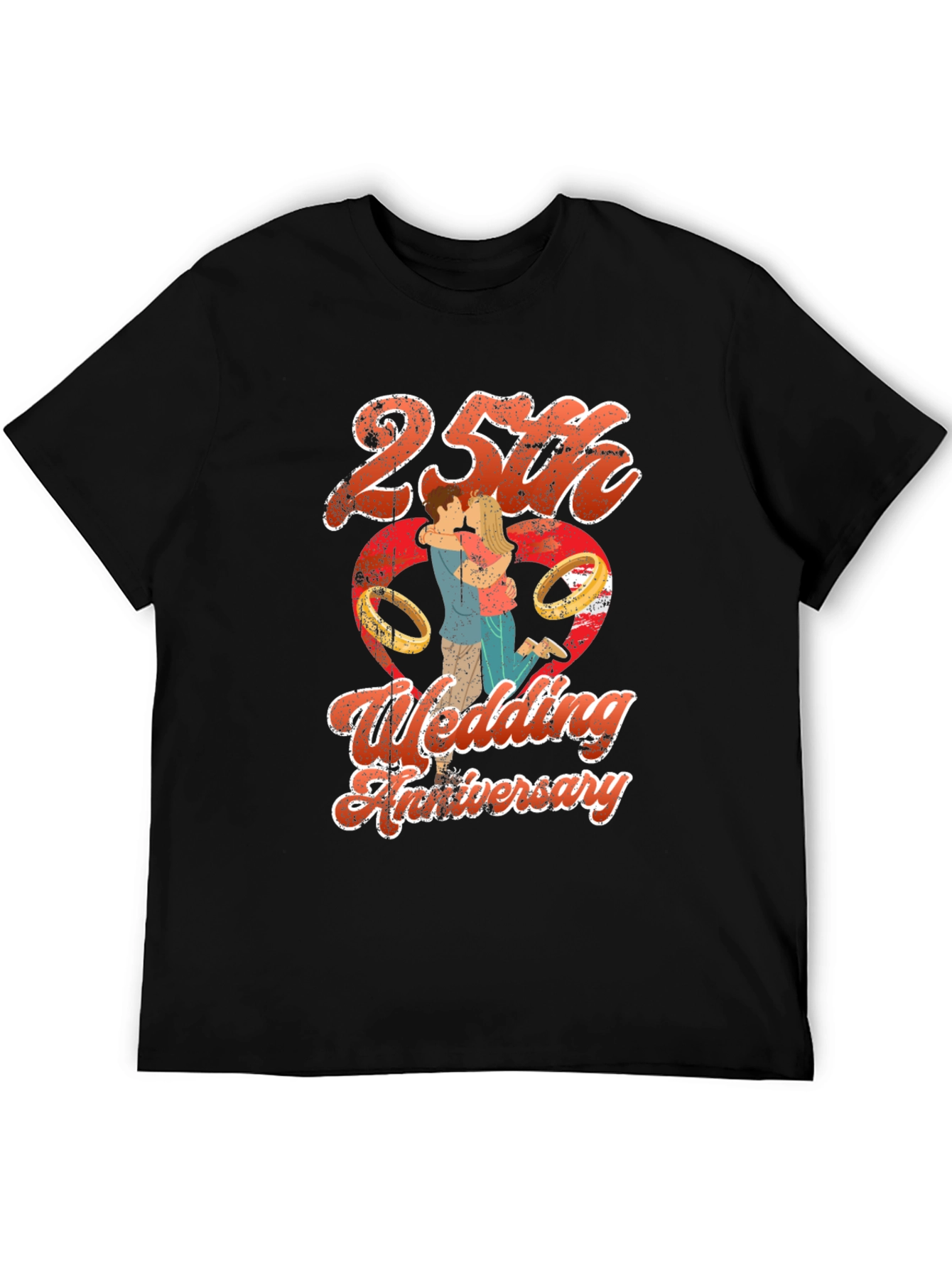 25th Wedding Anniversary T-Shirt