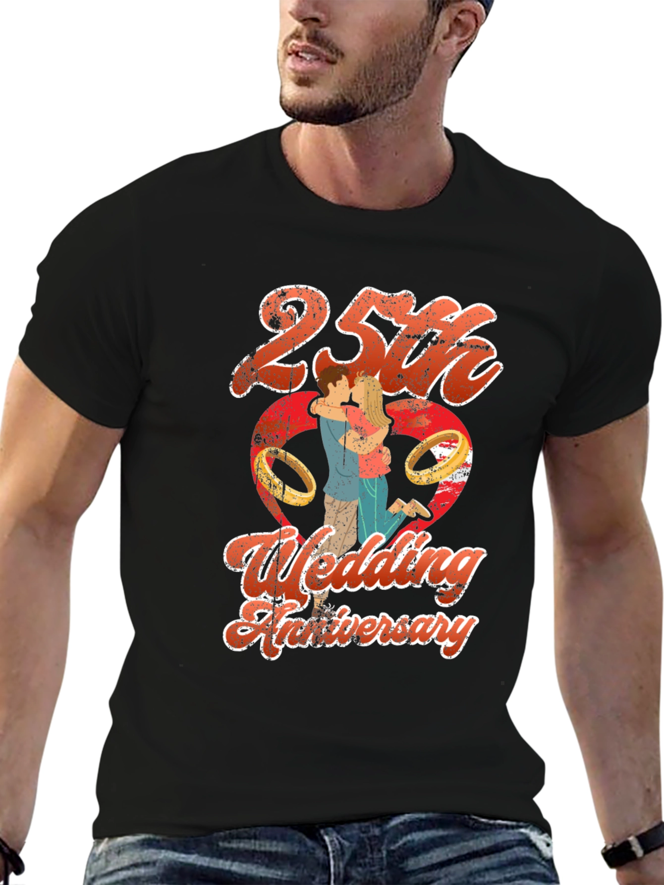 25th Wedding Anniversary T-Shirt