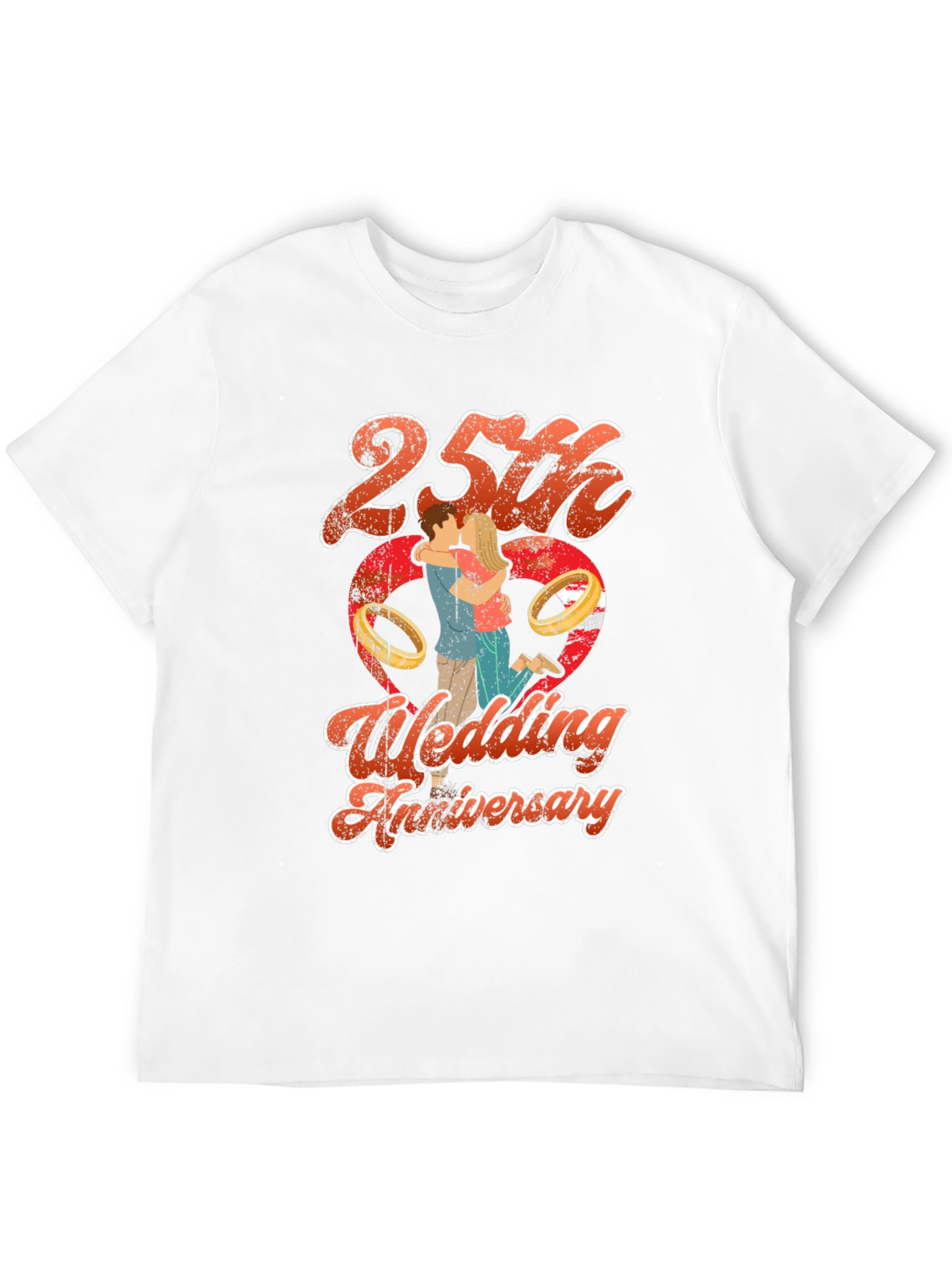 25th Wedding Anniversary T-Shirt