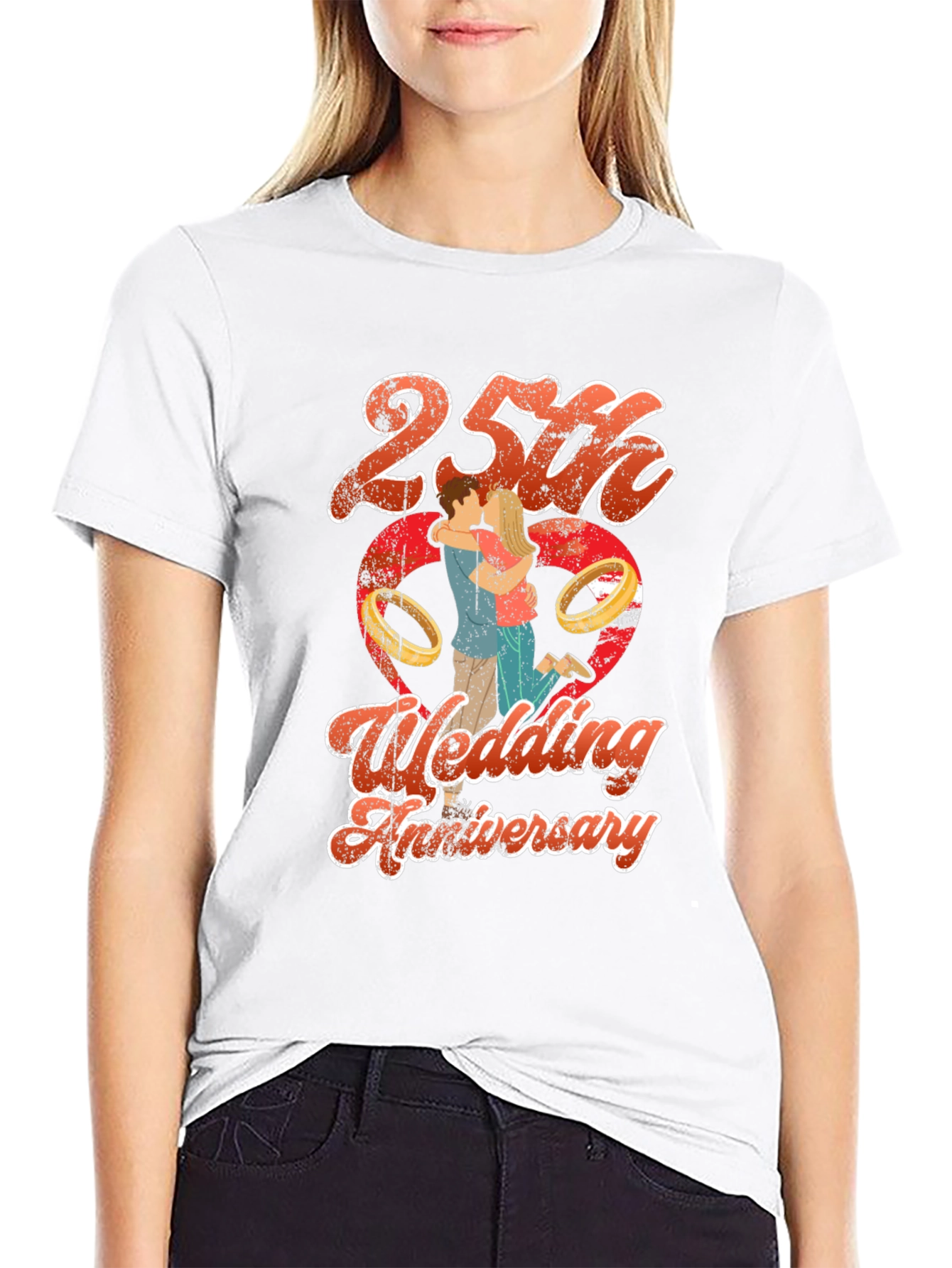 25th Wedding Anniversary T-Shirt