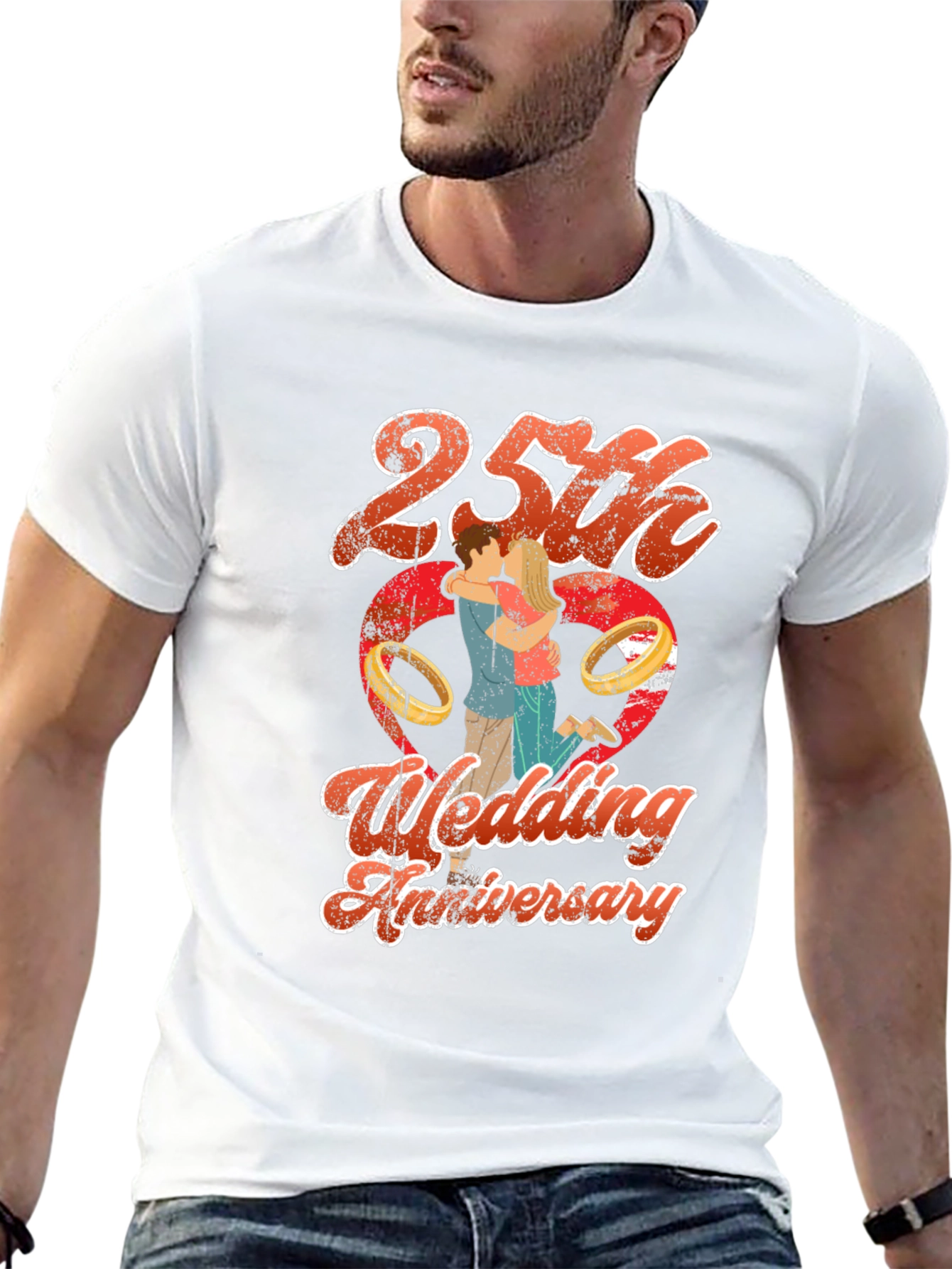 25th Wedding Anniversary T-Shirt