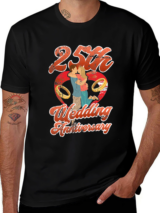 25th Wedding Anniversary T-Shirt