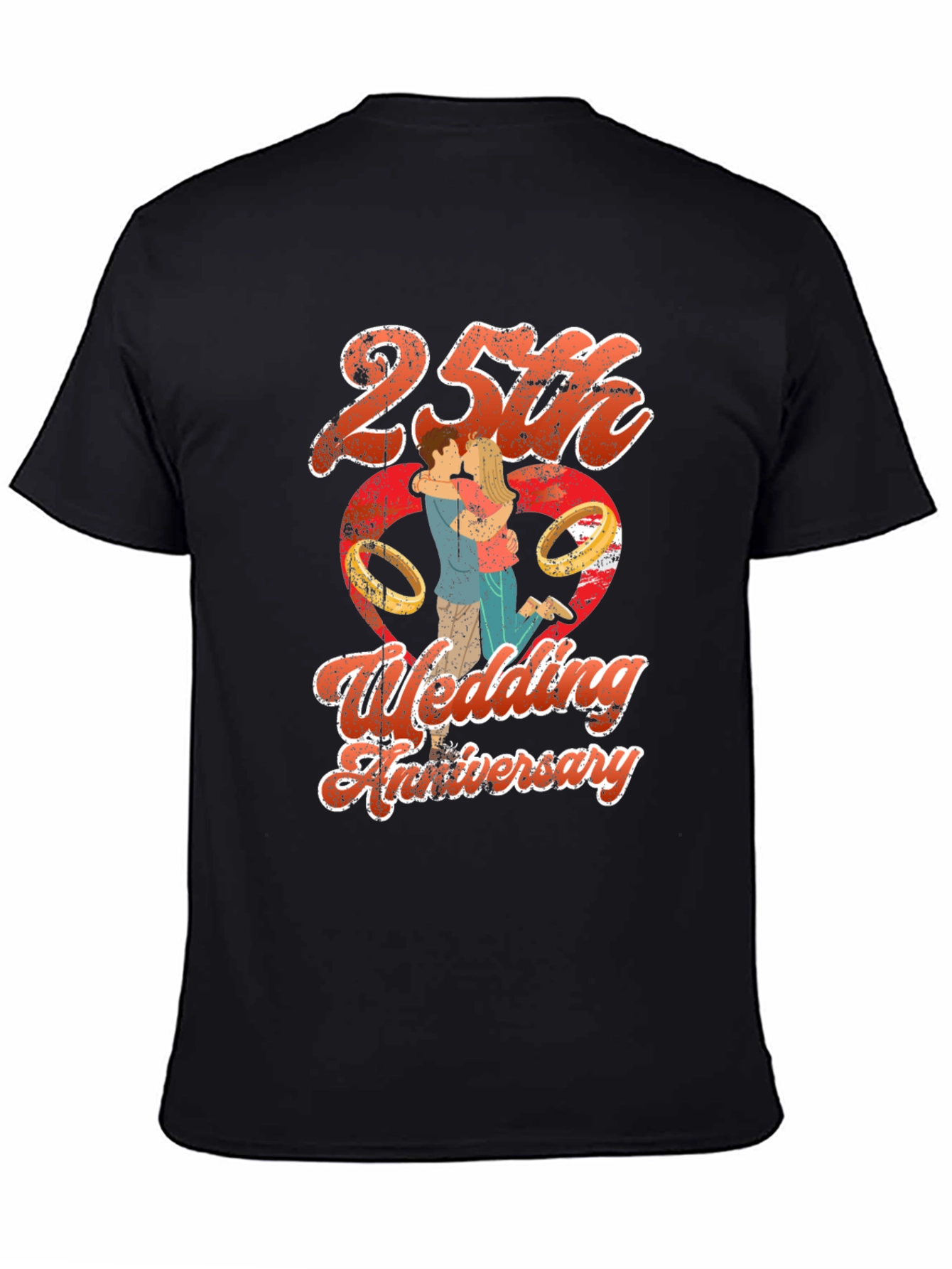 25th Wedding Anniversary T-Shirt