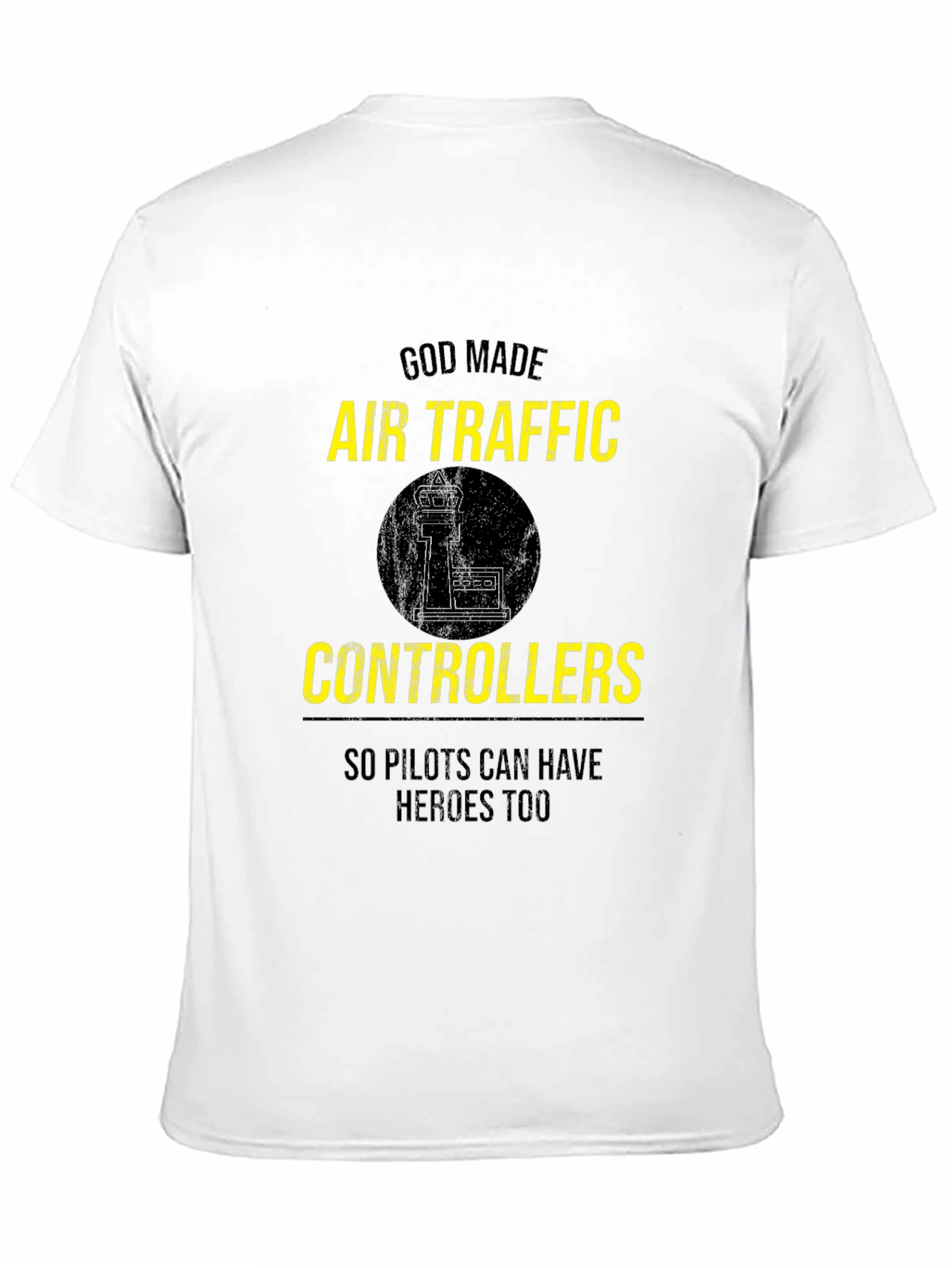 Air Traffic Controller T-Shirt - Pilots Heroes