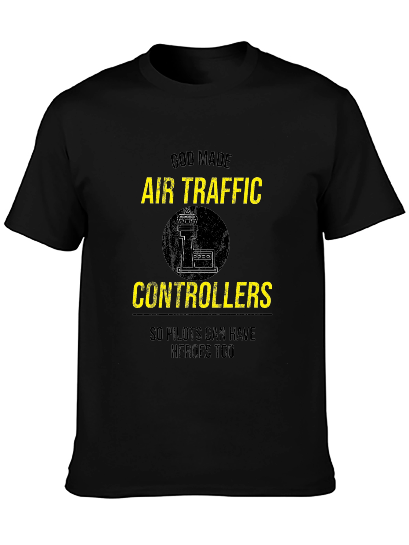 Air Traffic Controller T-Shirt - Pilots Heroes
