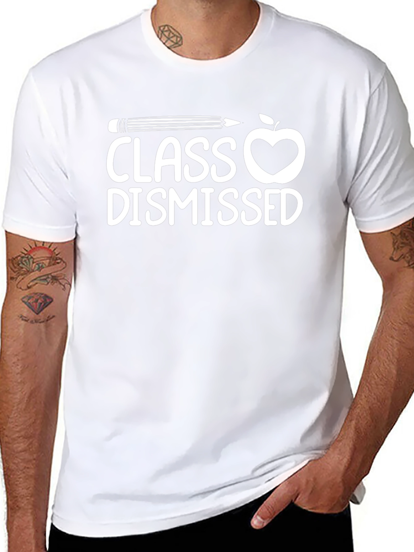 Class Dismissed T-Shirt - Teacher Appreciation Tee