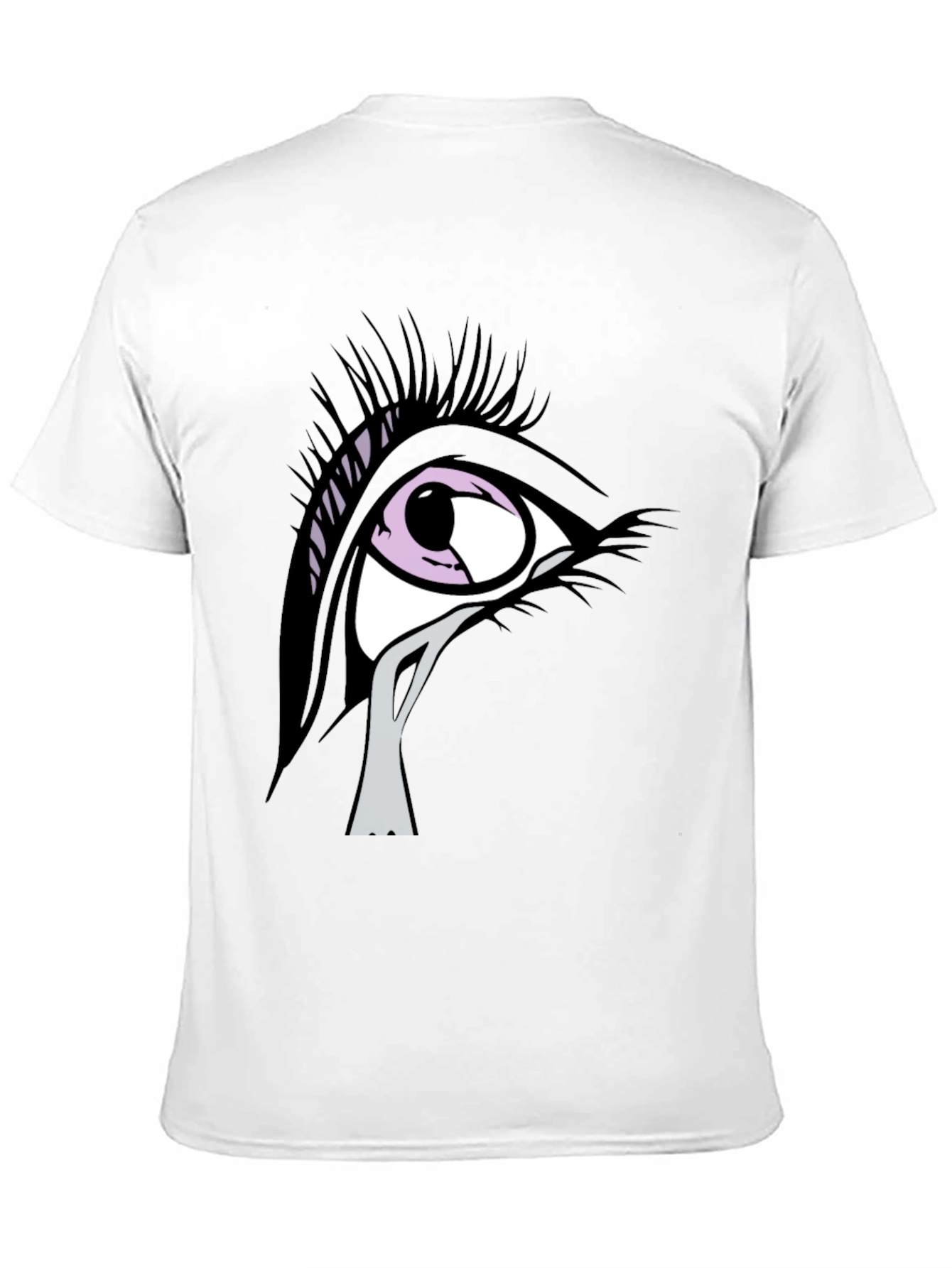 Eye Graphic Black Tee