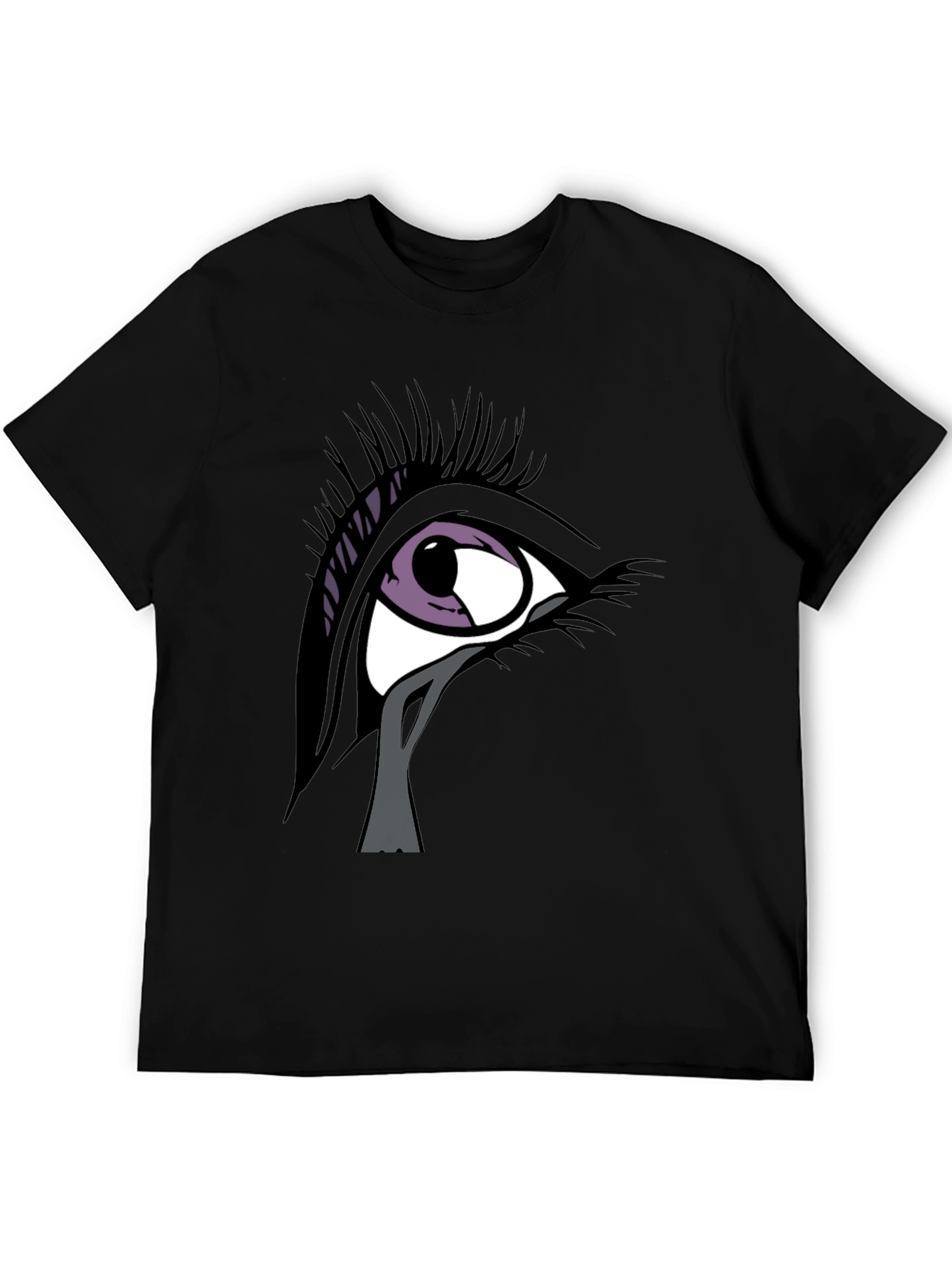Eye Graphic Black Tee