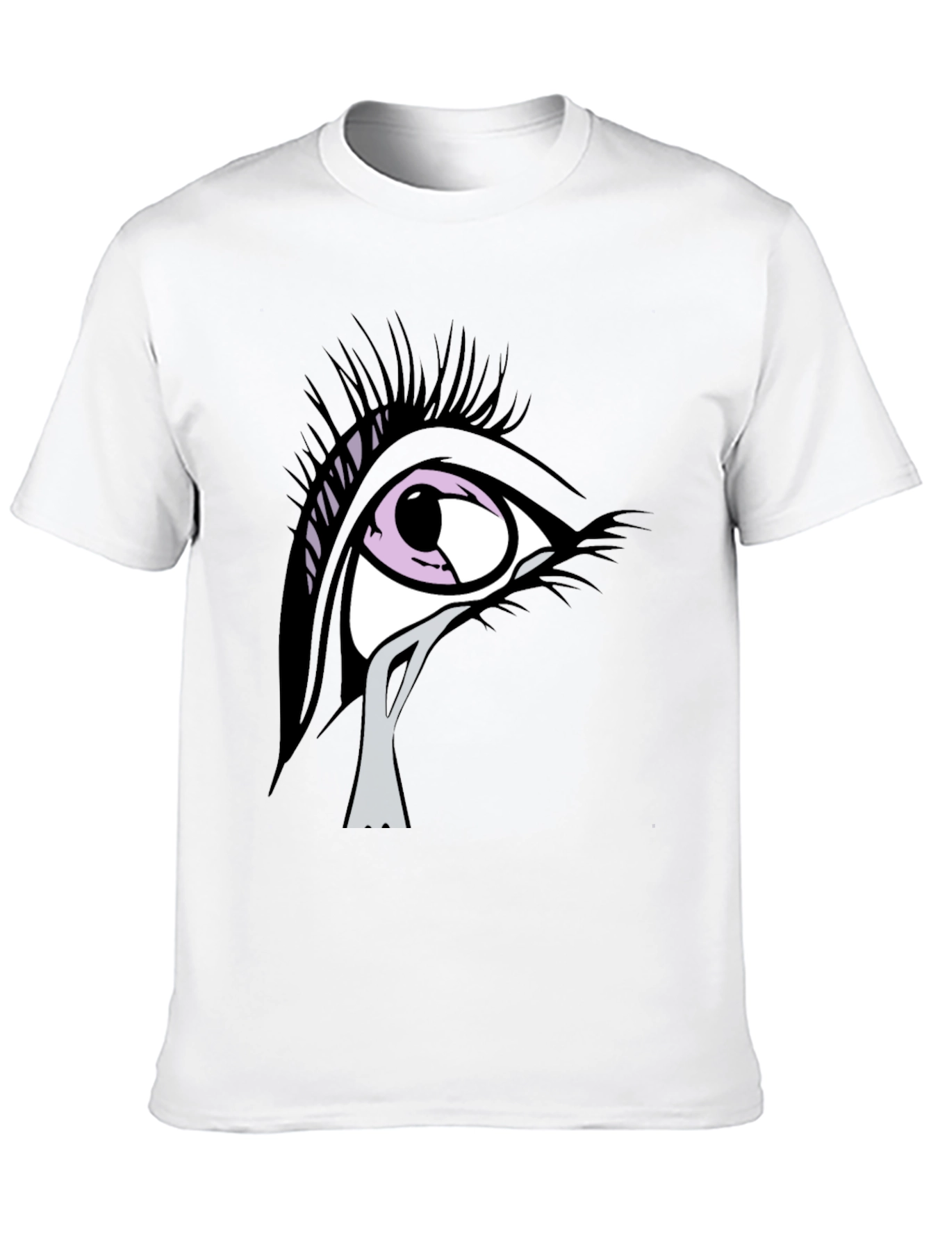 Eye Graphic Black Tee