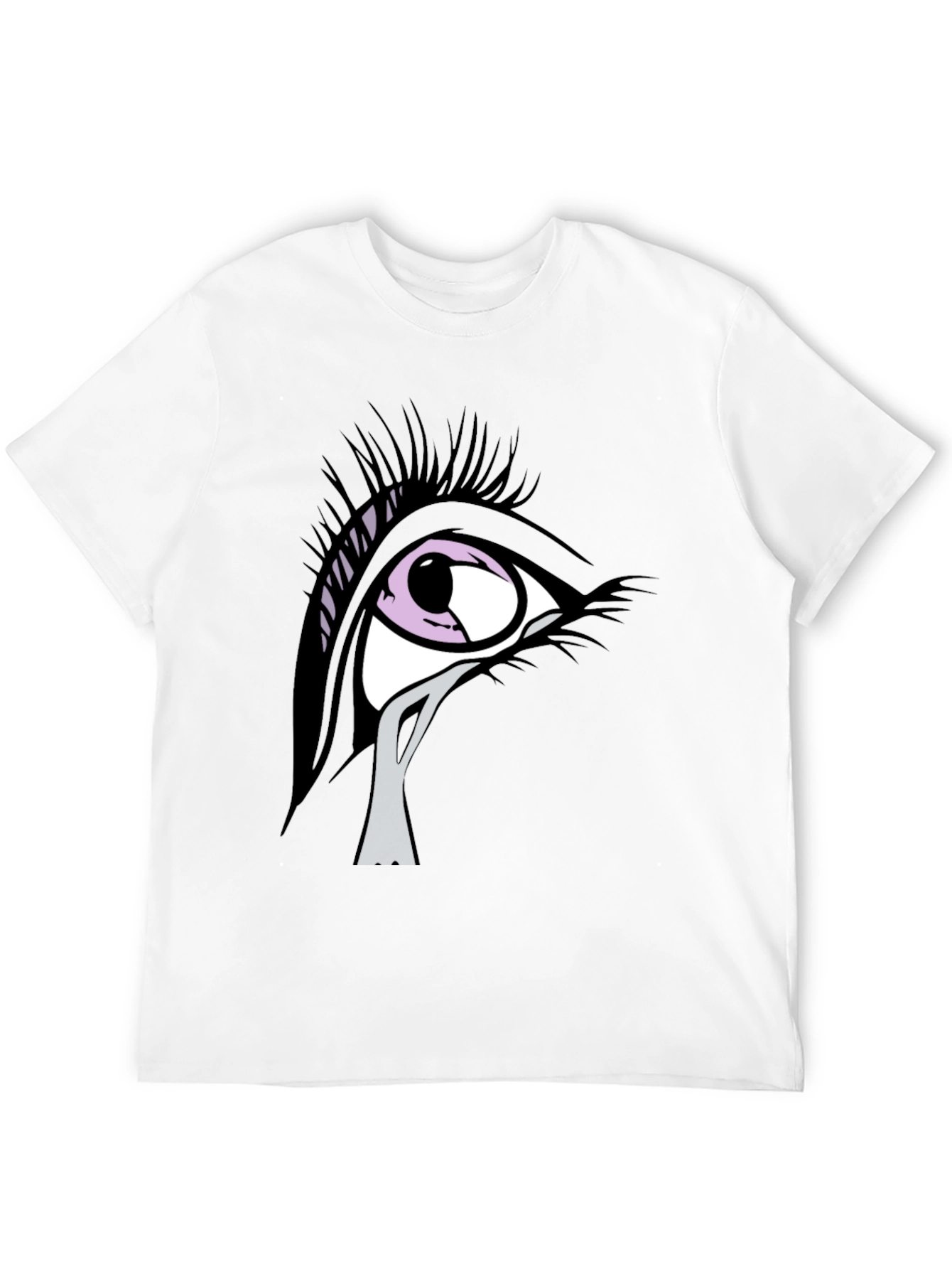 Eye Graphic Black Tee