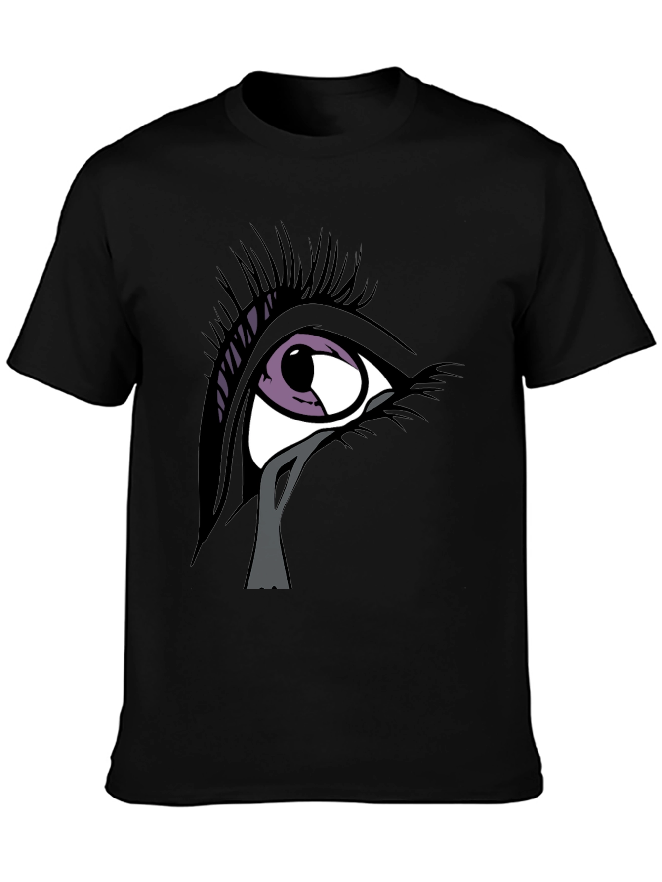 Eye Graphic Black Tee