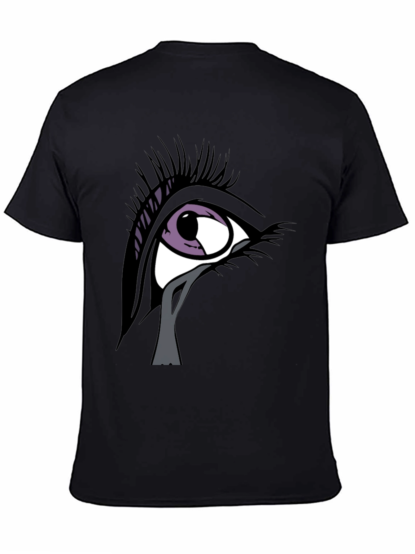 Eye Graphic Black Tee