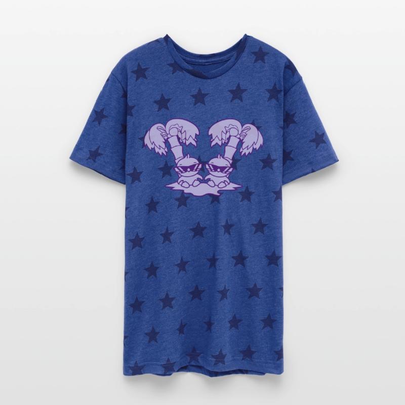 2 Ducks Small Cute Two Birds Sunglasses Funny Palm