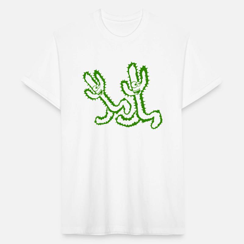 2 Happy Cacti Race Legs Run Fast Two Friends Team