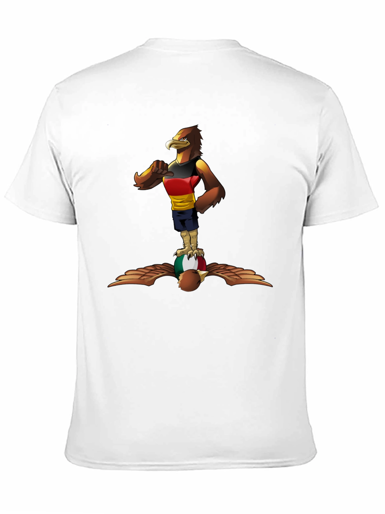 German Eagle Graphic T-Shirt