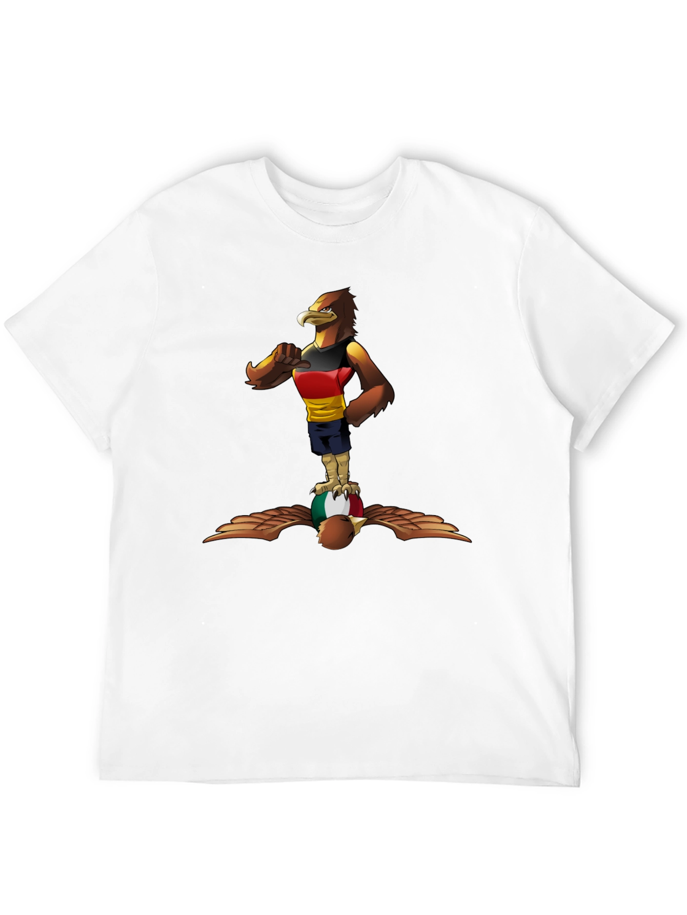 German Eagle Graphic T-Shirt
