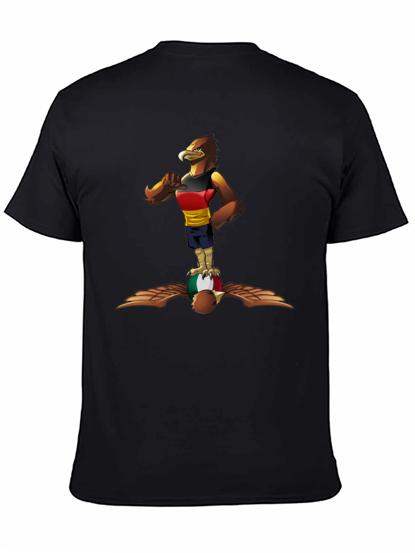 German Eagle Graphic T-Shirt