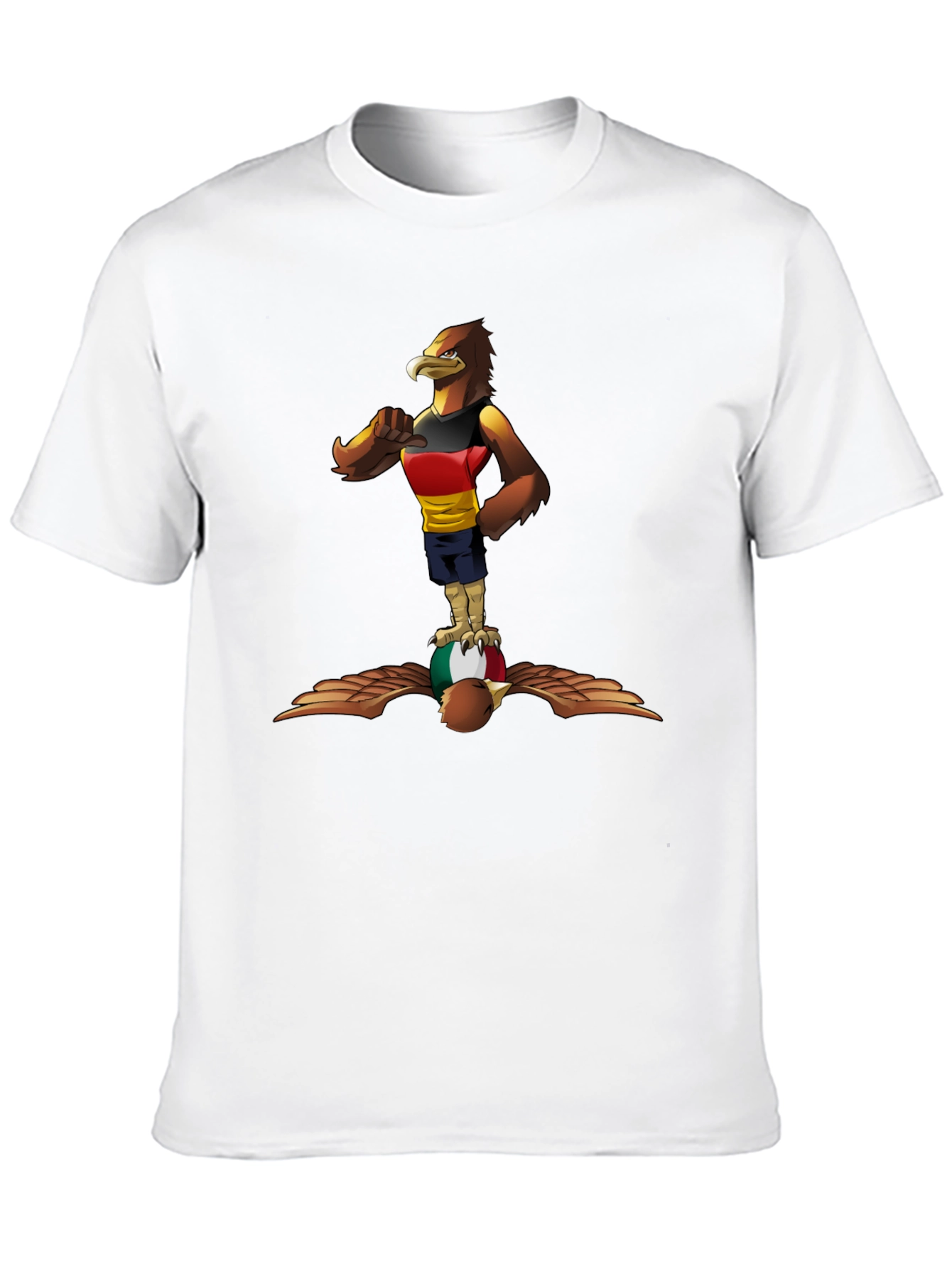 German Eagle Graphic T-Shirt