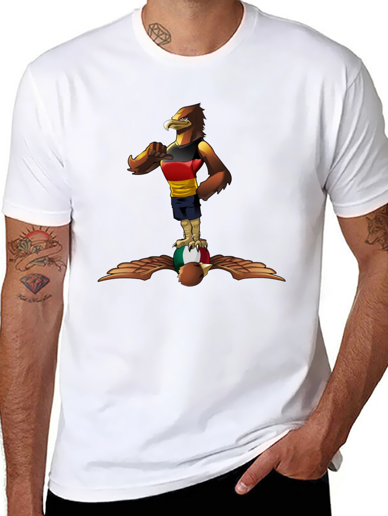 German Eagle Graphic T-Shirt
