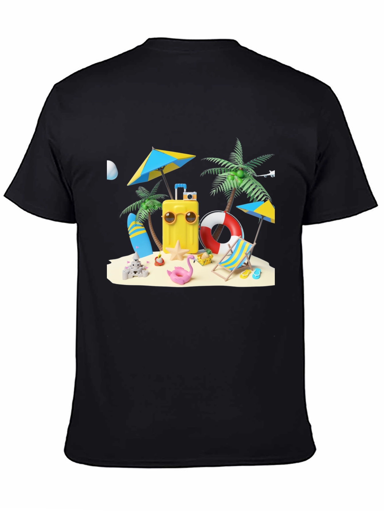 Island Getaway Graphic Tee - Vacation Vibes T-Shirt